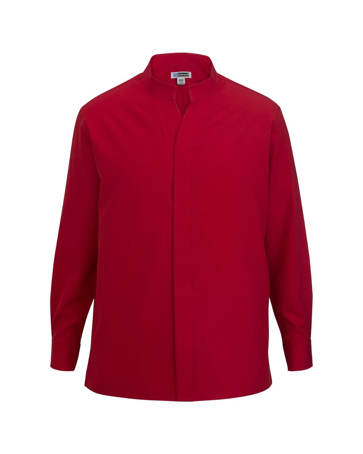 'Edwards 1398 Men's Stand-Up Collar Shirt'