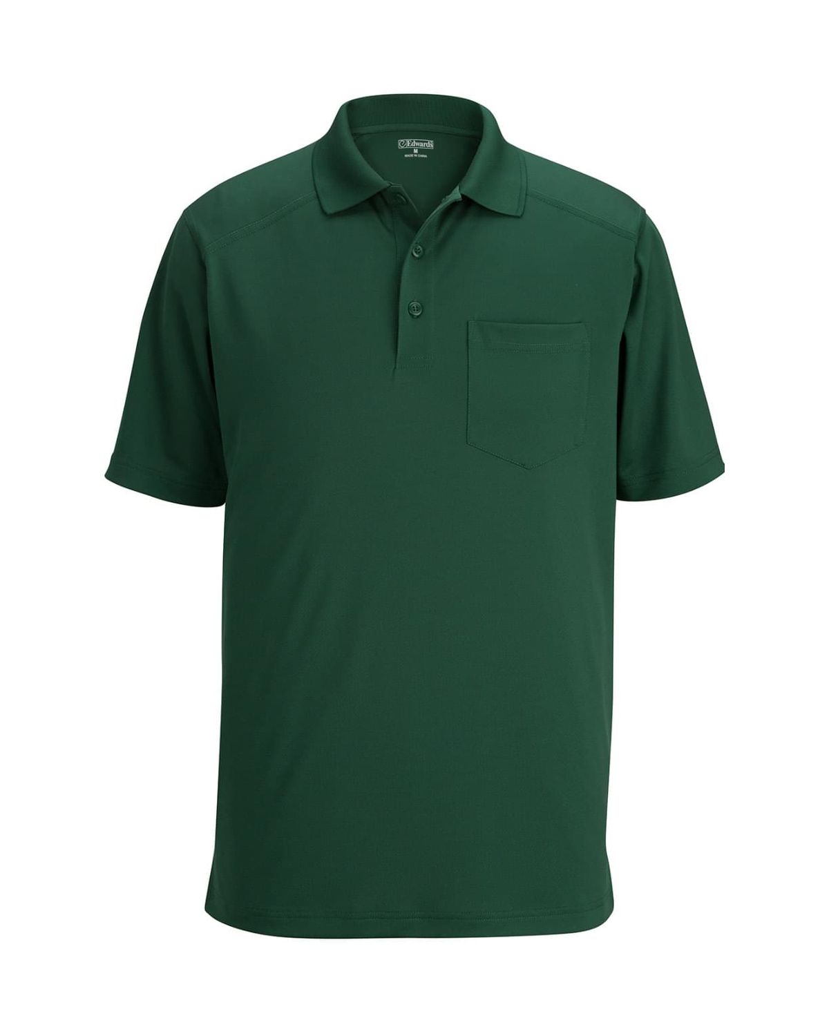 'Edwards 1523 Unisex Snag Proof Polo With Pockets'