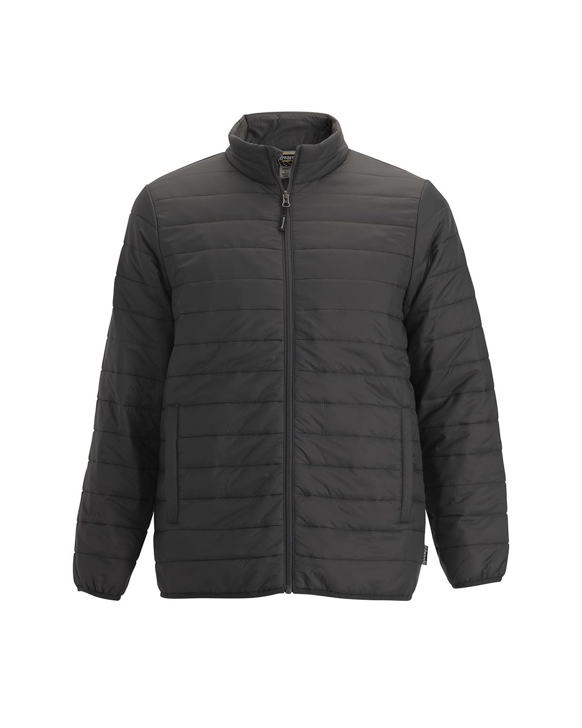 'Edwards 3453 Men's Puffer Full Zip Packable Jacket'