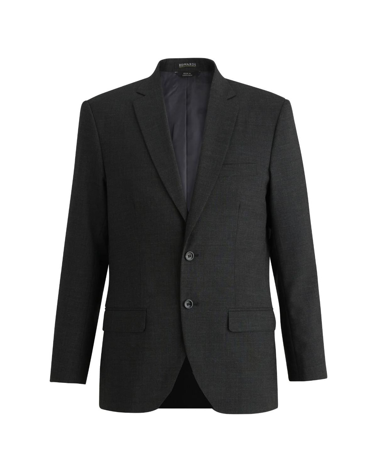 'Edwards 3650 Men's Single Breasted Poly/wool Suit Coat'