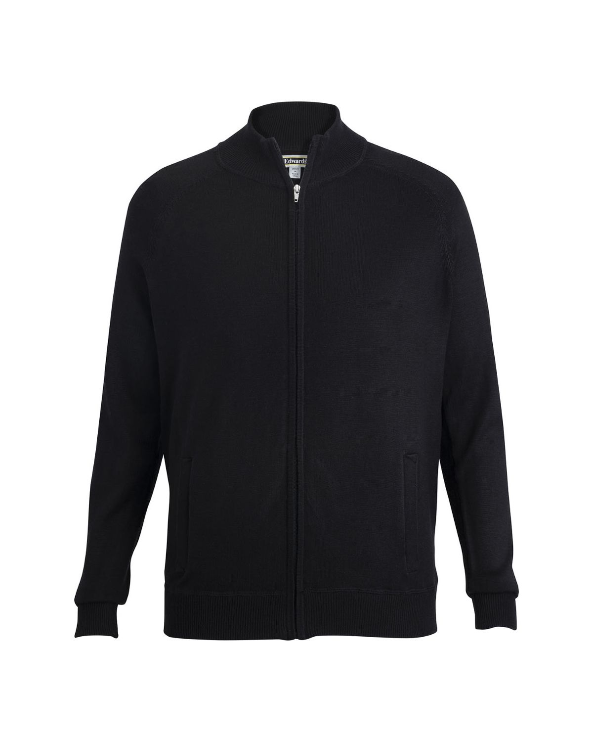 EDWARDS UNISEX FULL ZIP SWEATER JACKET