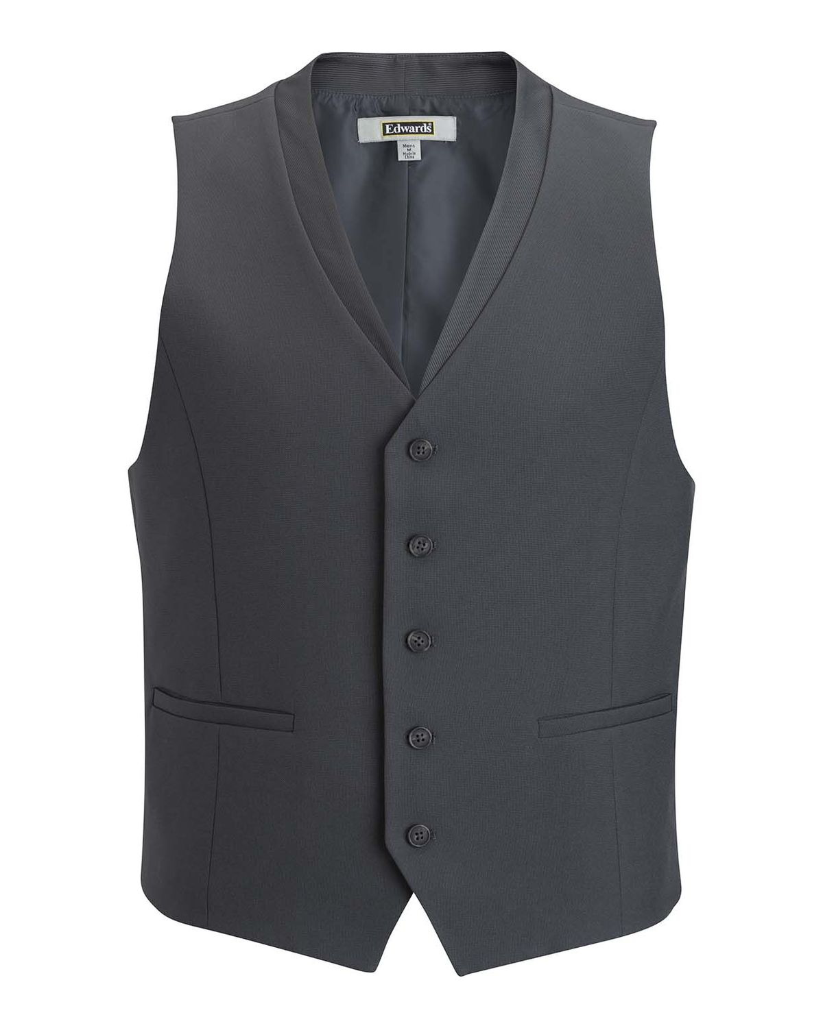 'Edwards 4398 Men's Ottoman Trim Vest'