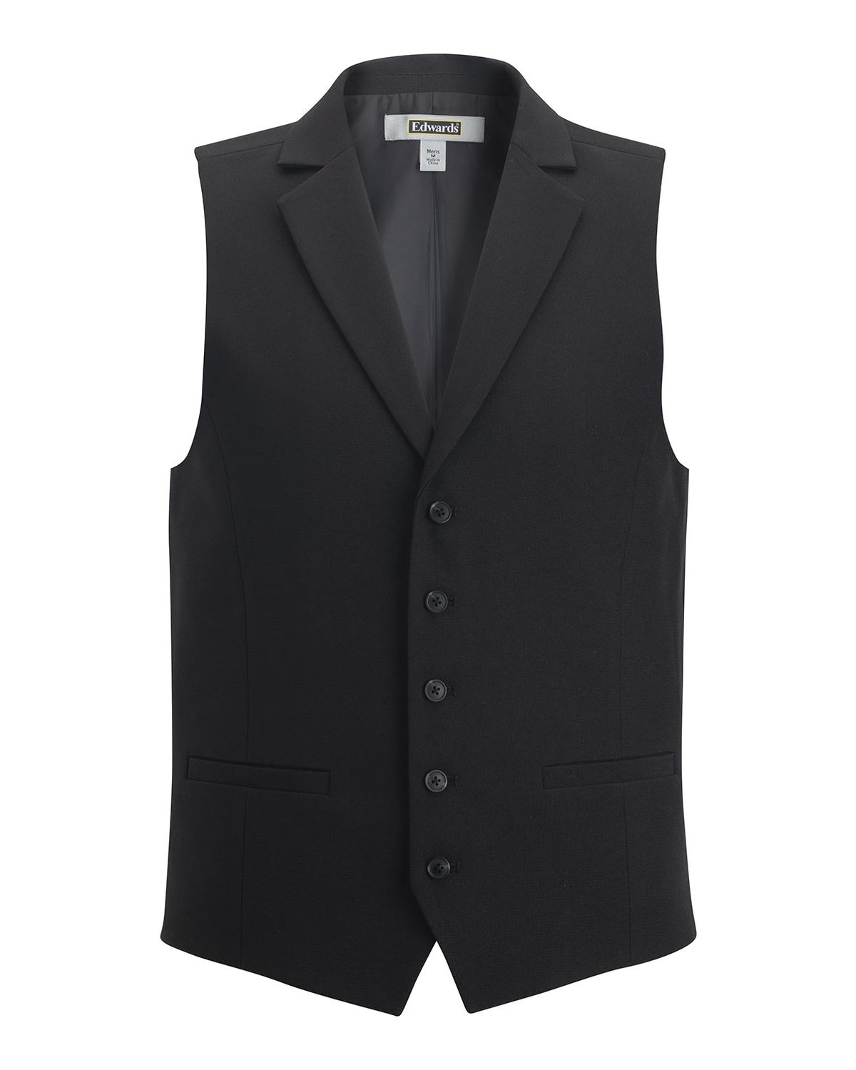 'Edwards 4496 Men's Dress Lapel Vest'