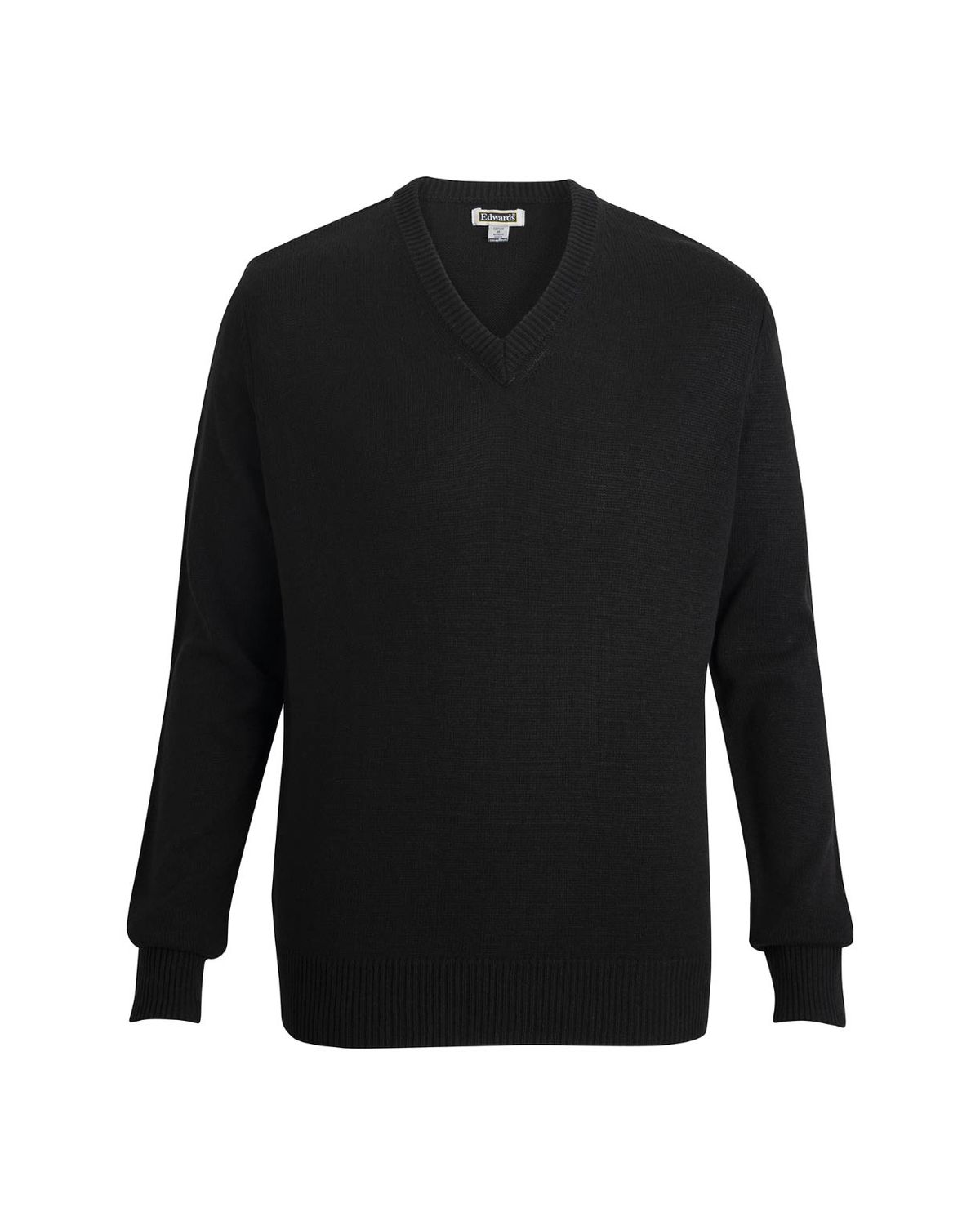 'Edwards 4565 Unisex V Neck Sweater'