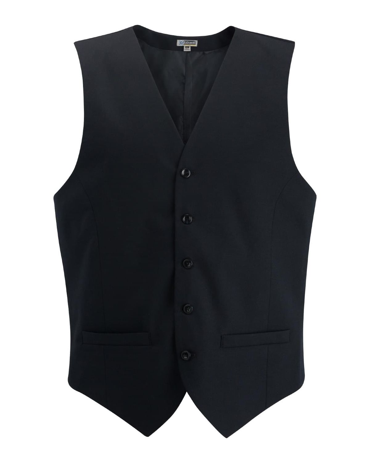 'Edwards 4633 Men's High-Button Vest'