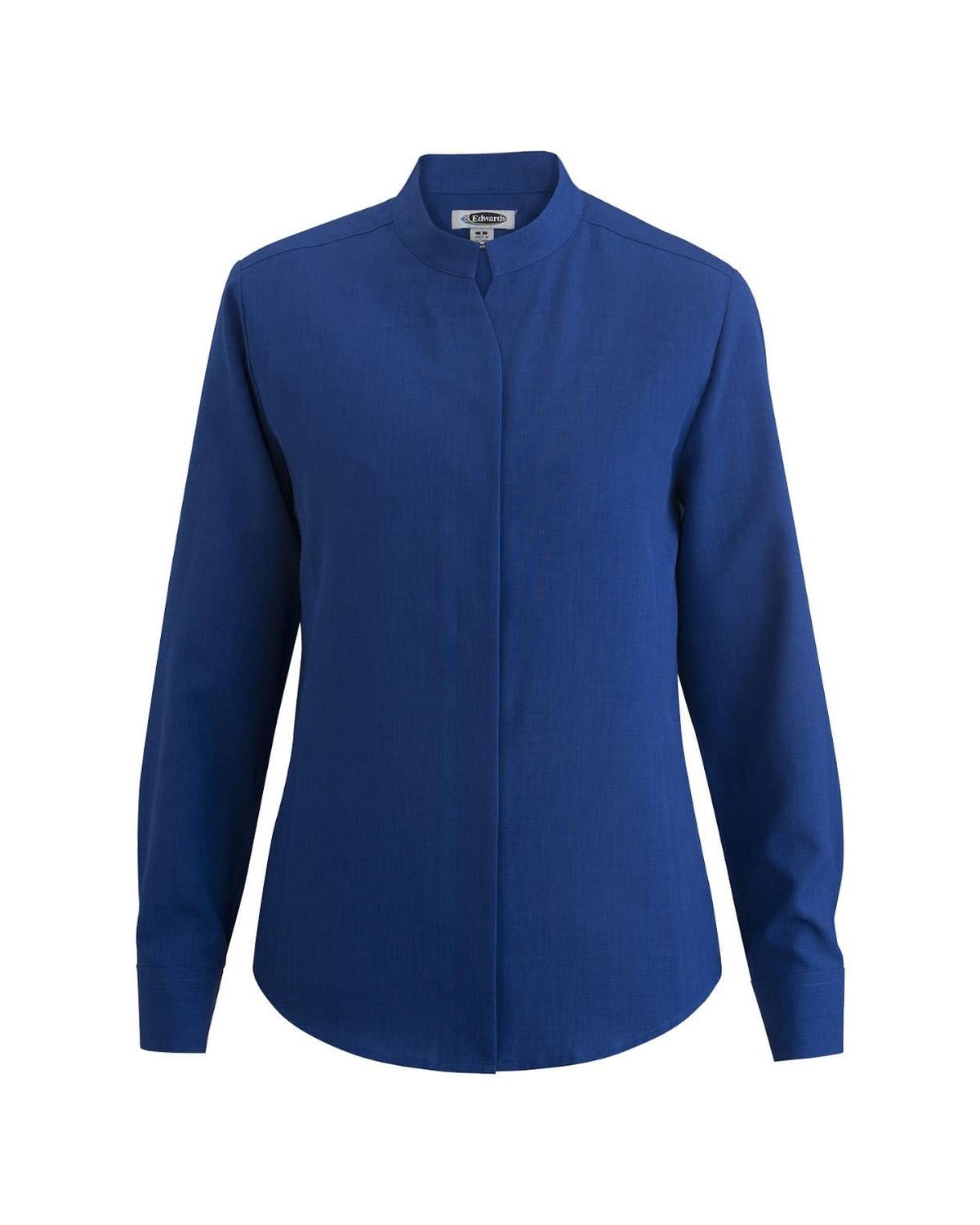 'Edwards 5398 Ladies' Stand-Up Collar Shirt'