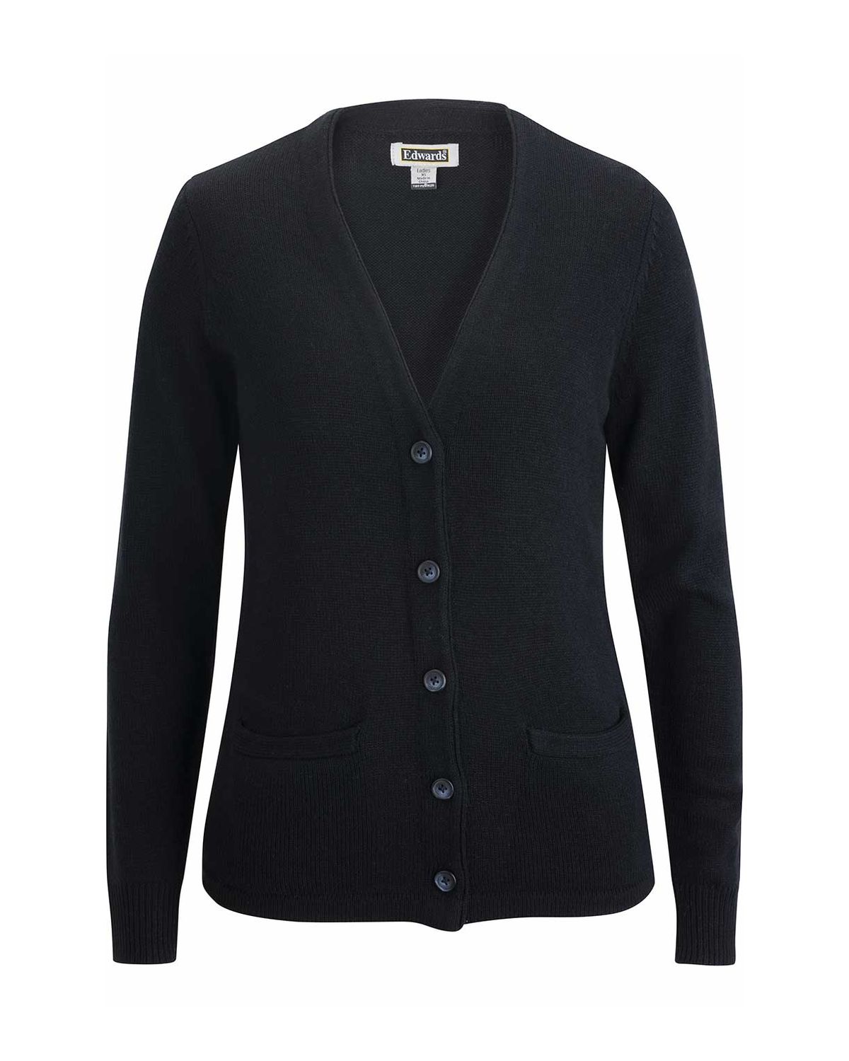 'Edwards 7048 Ladies' Cardigan With Pockets'