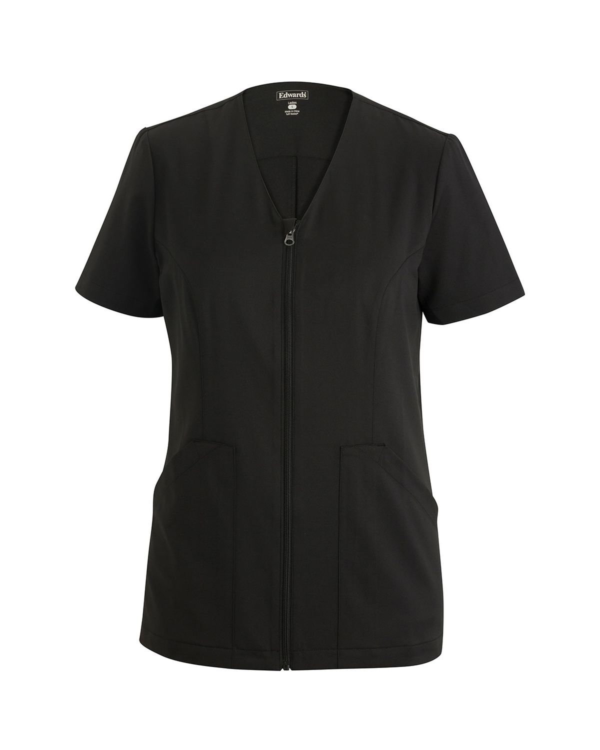 'Edwards 7260 Ladies' Zip Tunic'