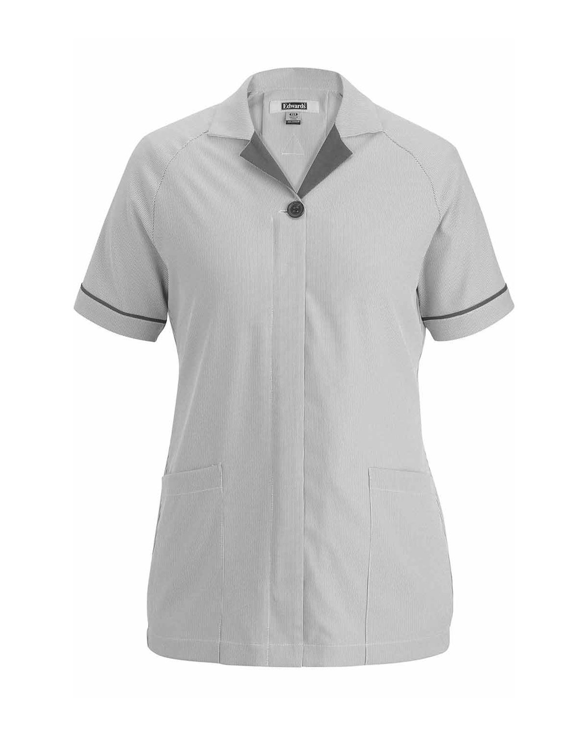 'Edwards 7277 Ladies' Hidden Placket Tunic'