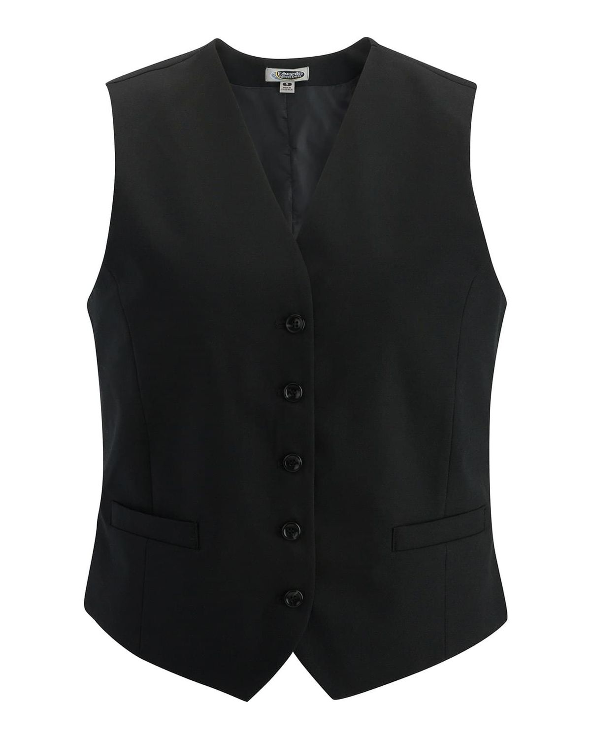 'Edwards 7633 Ladies' High-Button Vest'