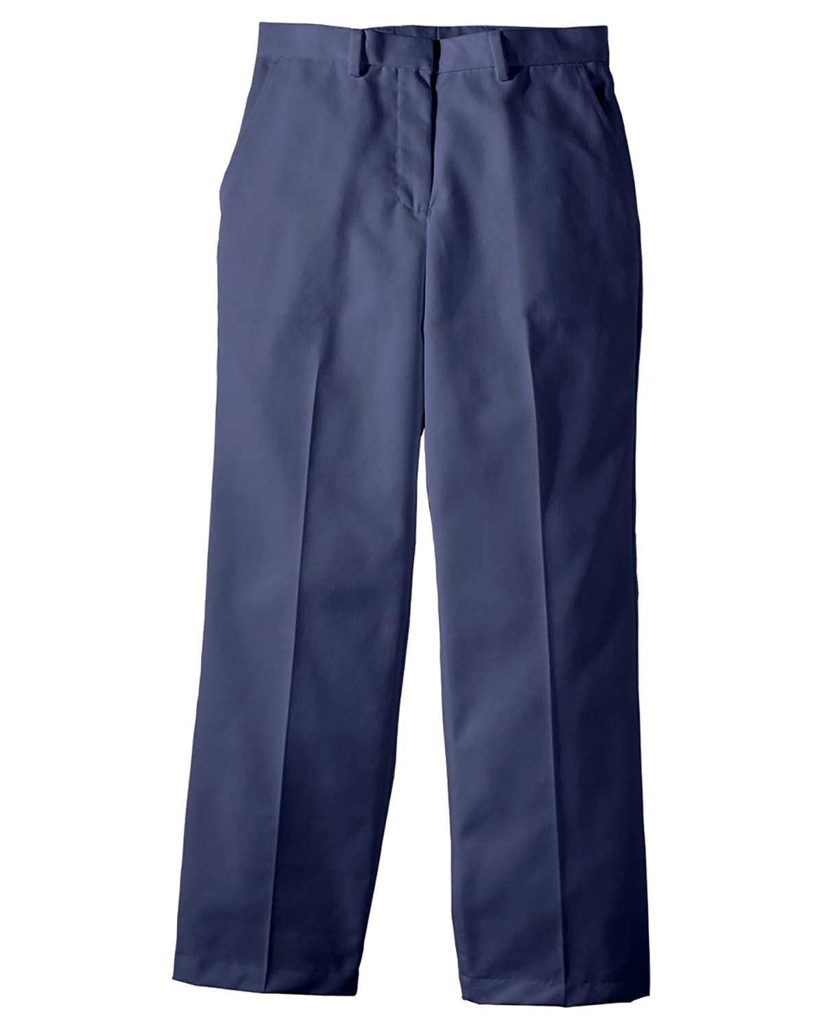 Ladies' Business Casual Flat-Front Chino Pants, Edwards Garment