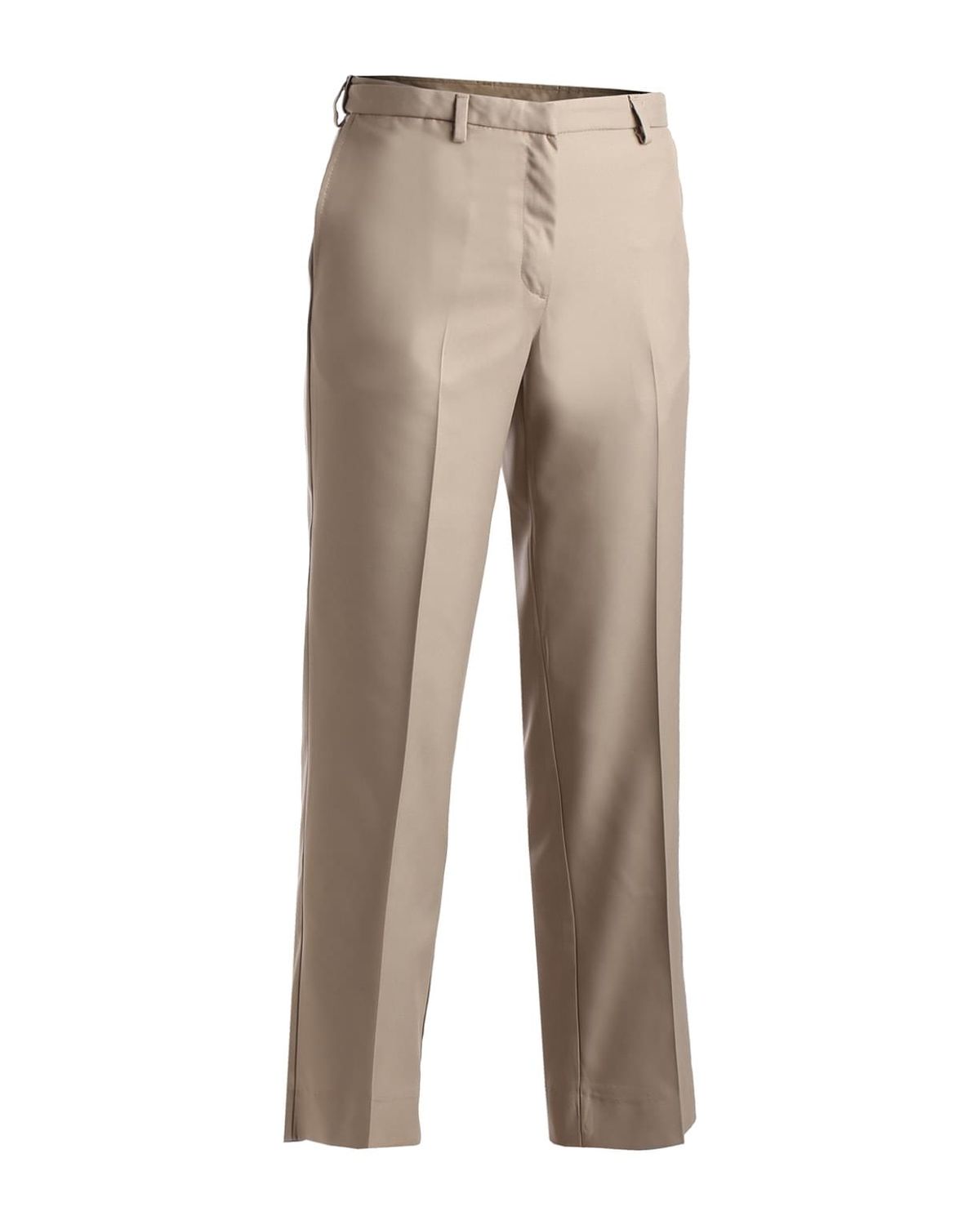 'Edwards 8532 Ladies' Microfiber Flat Front Pant'