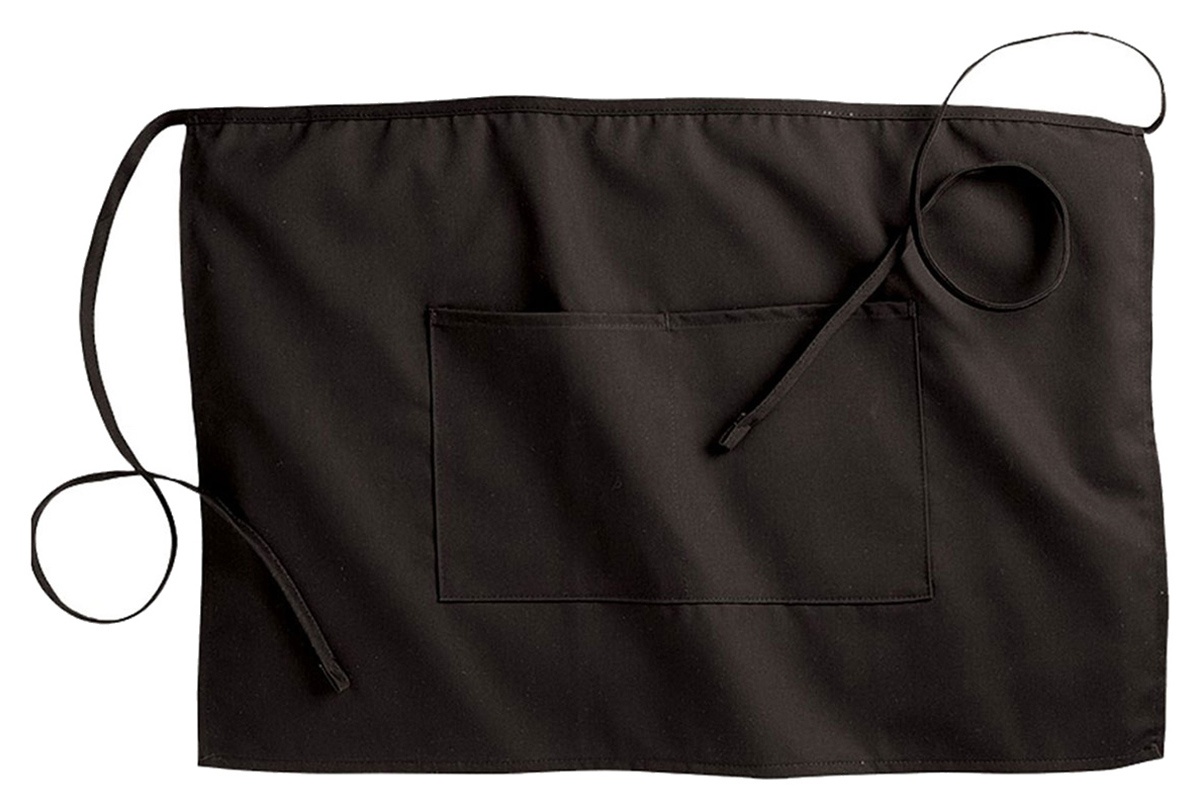 'Edwards 9007 Unisex 2-Pocket Half Bistro Apron'