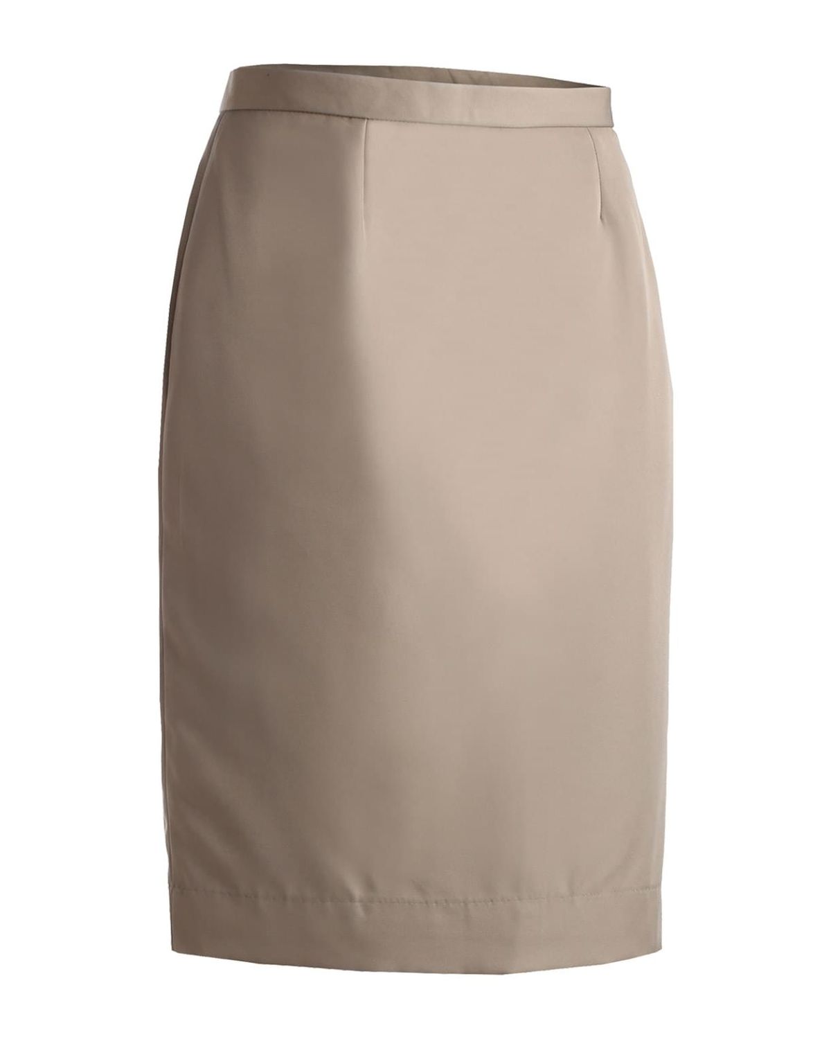 'Edwards 9732 Ladies' Microfiber Straight Skirt'