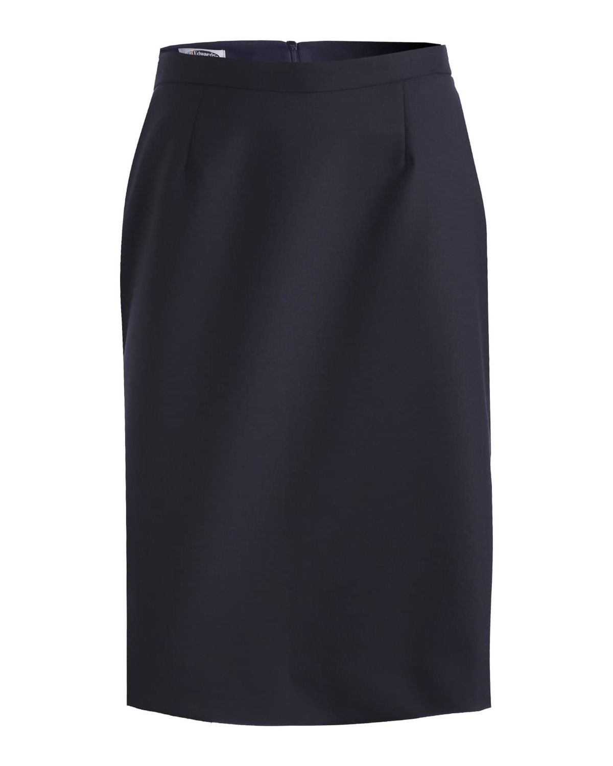 'Edwards 9733 Ladies' Wool Blend Straight Skirt'