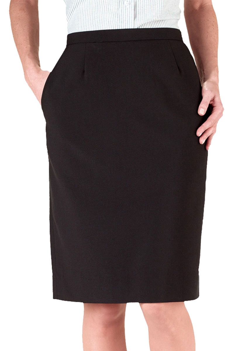 'Edwards 9799 Ladies' Polyester Straight Skirt'