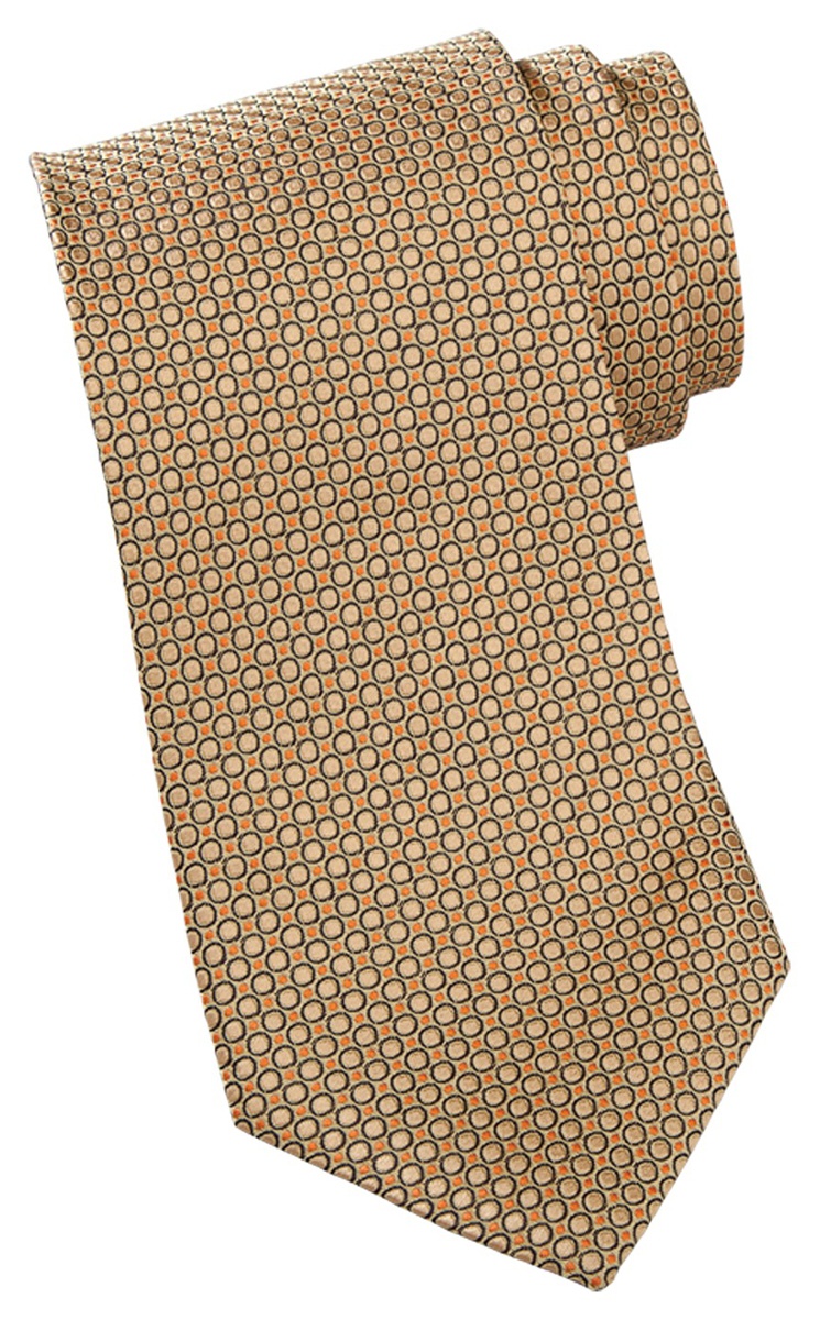 'Edwards CD00 Unisex Circles And Dots Tie'