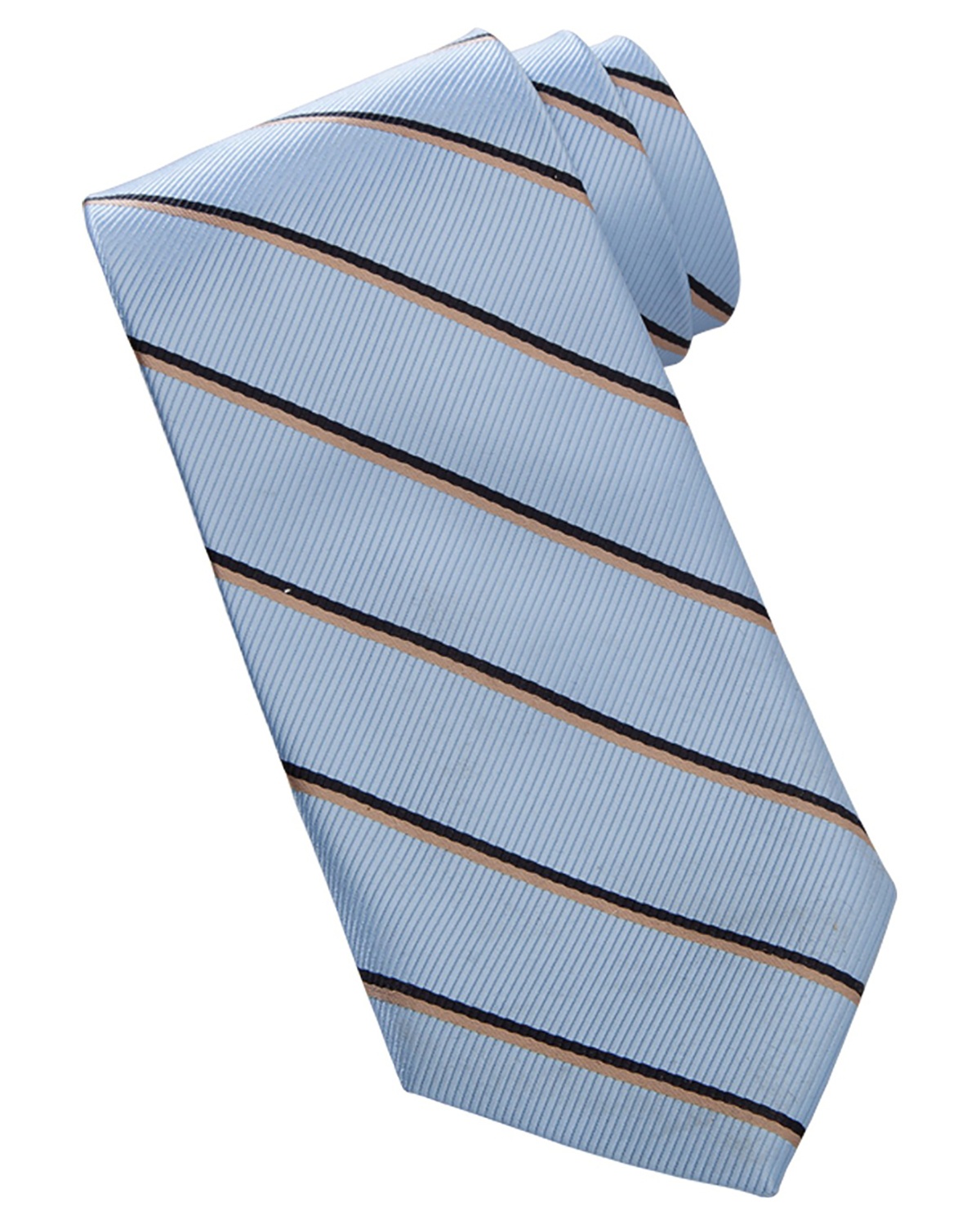 'Edwards RP00 Narrow Striped Tie'