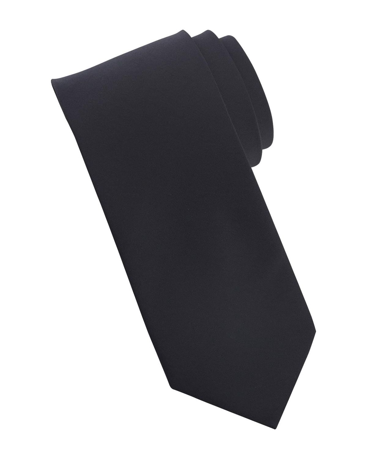 '"Edwards SD02 Unisex's Narrow (2-3/4"") Solid Tie"'