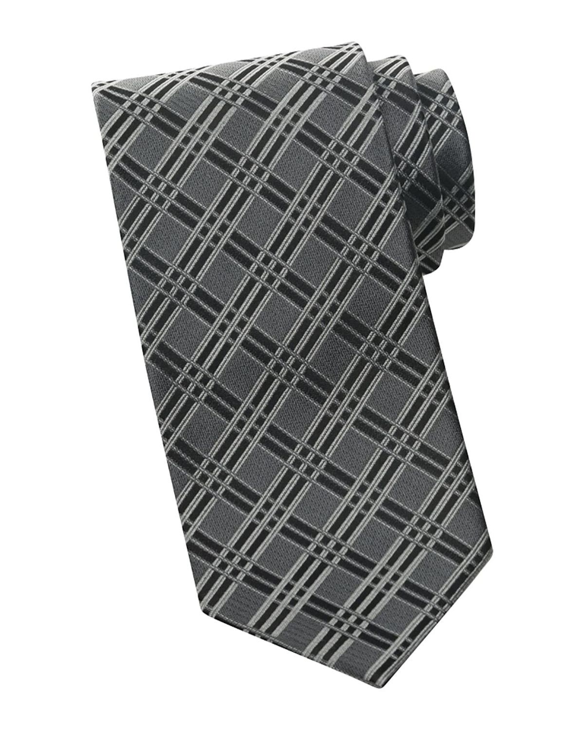 'Edwards T006 Unisex's Tri-Plaid Tie'