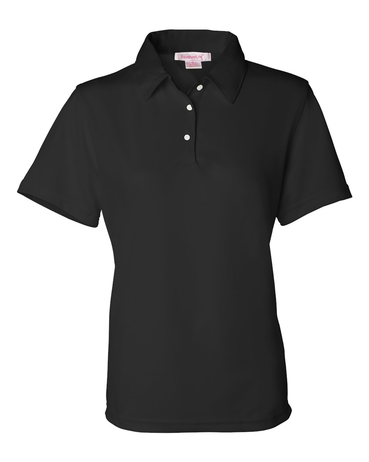 'FeatherLite 5469 Women's Moisture Free Mesh Sport Shirt'