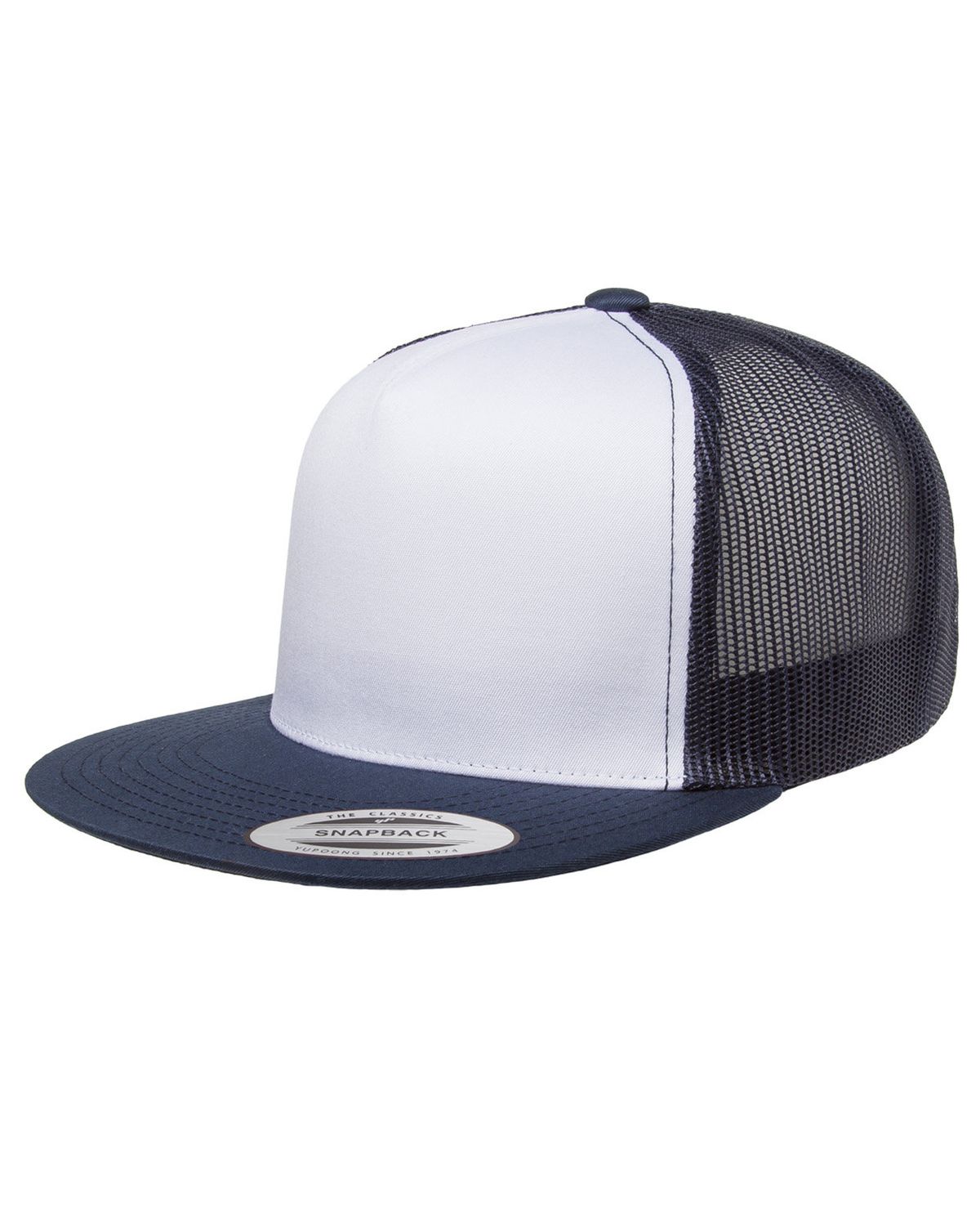 NYC Token Fitted Hat - Navy