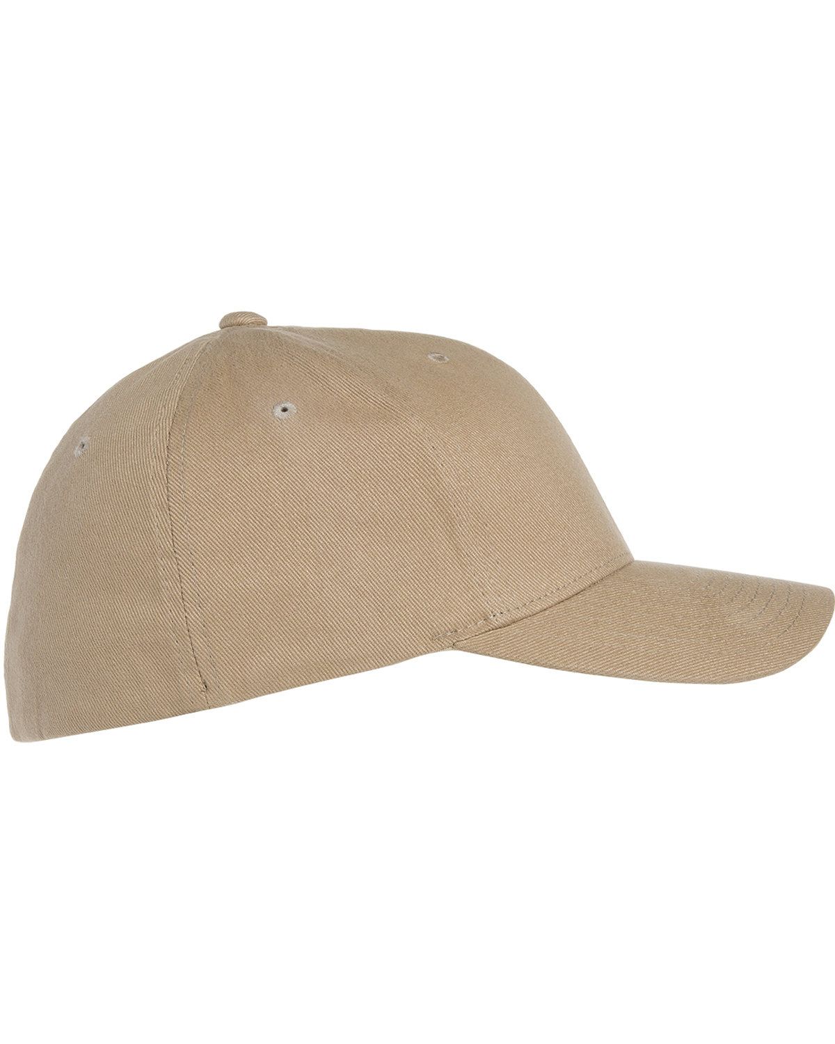 'Flexfit 6377 Adult Structured Brushed Twill Cap'