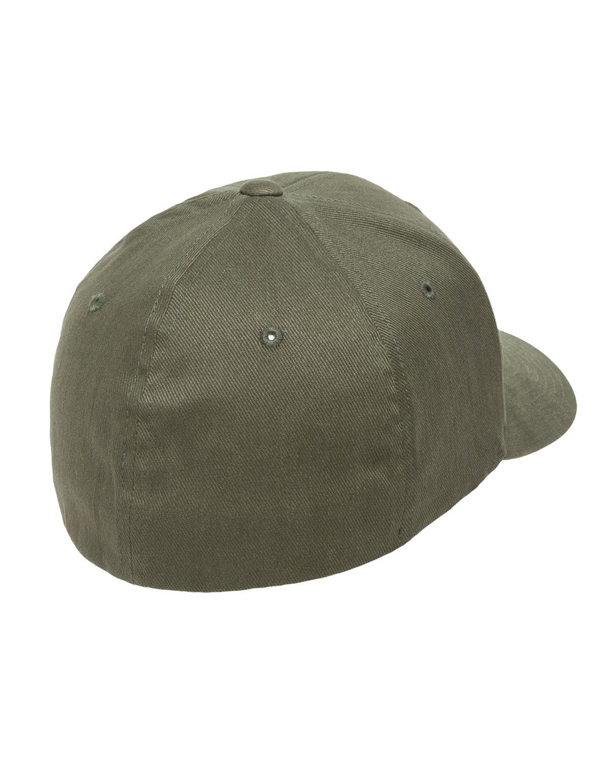 'Flexfit 6377 Men's Structured Brushed Twill Cap'