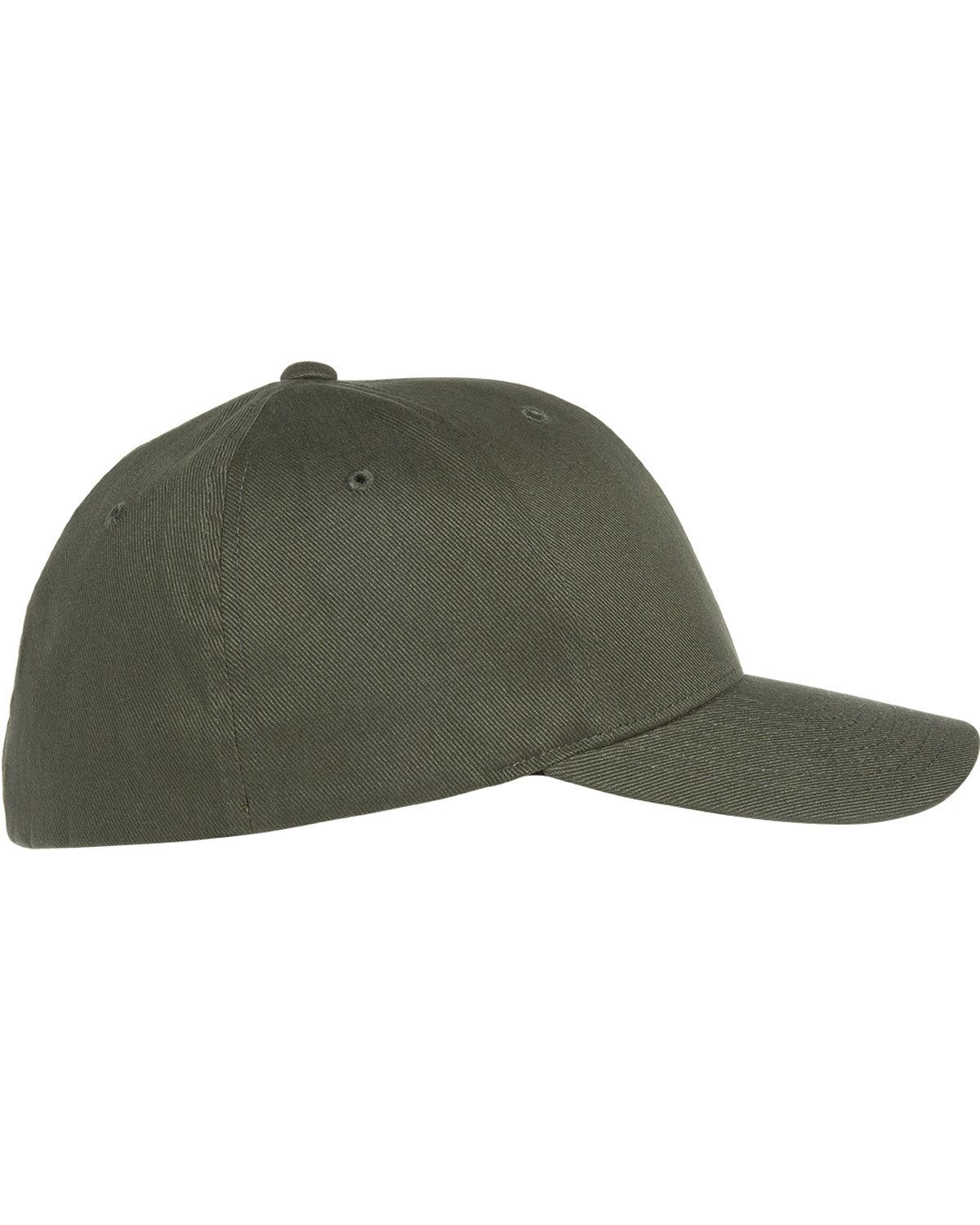 'Flexfit 6377 Men's Structured Brushed Twill Cap'