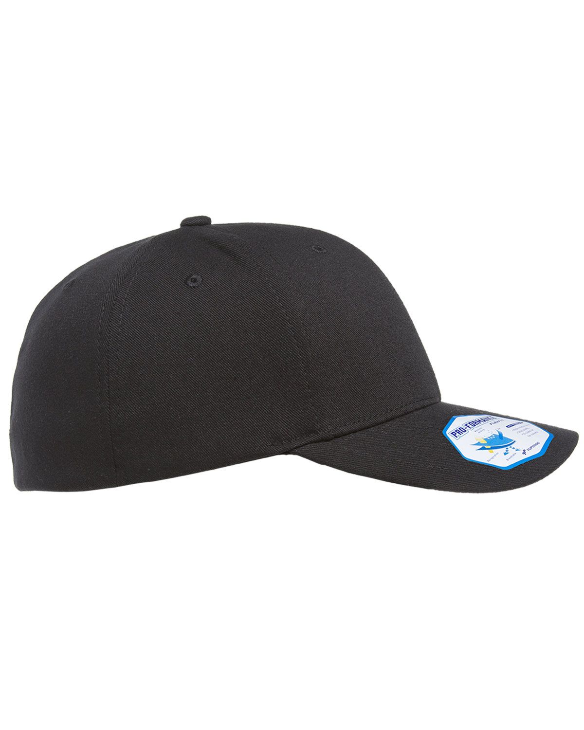 'Flexfit 6580 Men's Pro-Formance Trim Poly Cap'