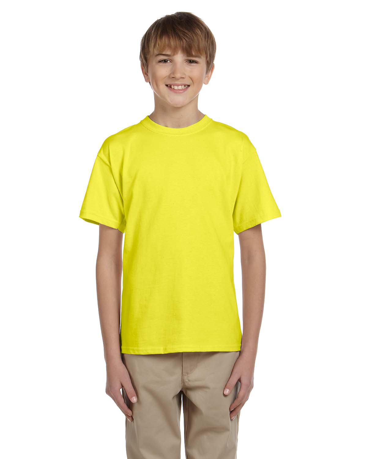 'Fruit of the Loom 3931B Youth Heavy Cotton HD Tee'