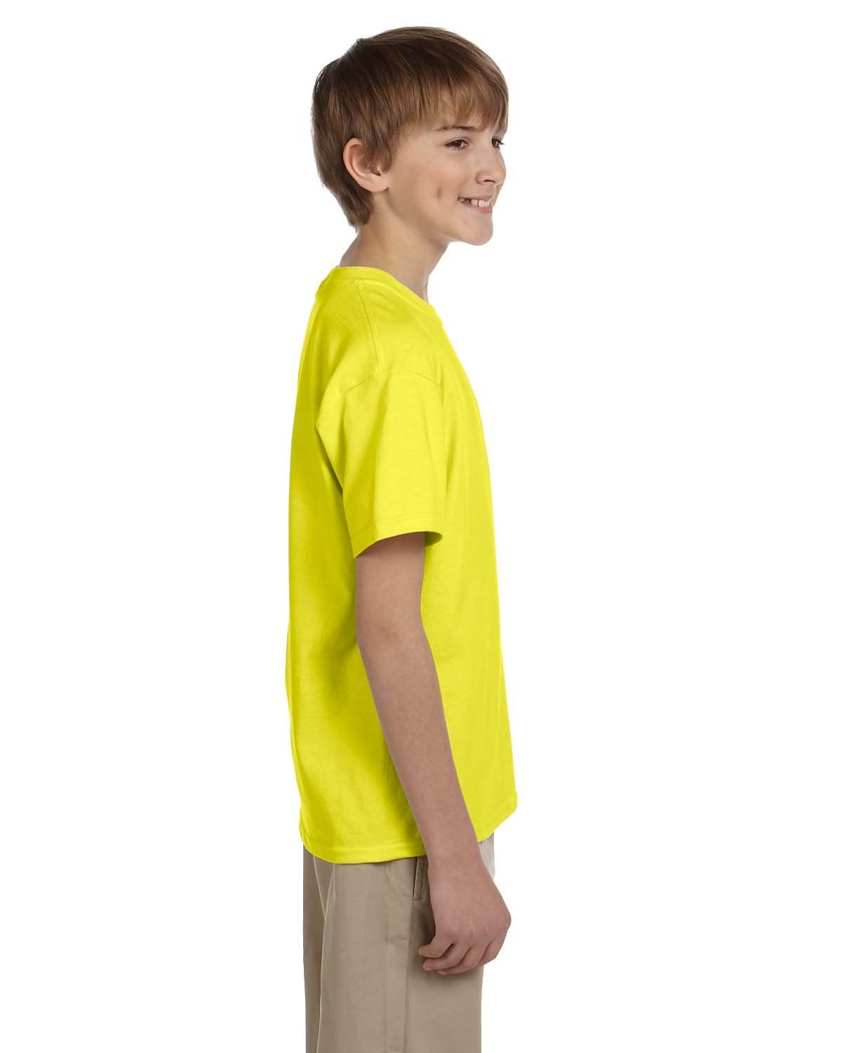 'Fruit of the Loom 3931B Youth Heavy Cotton HD Tee'