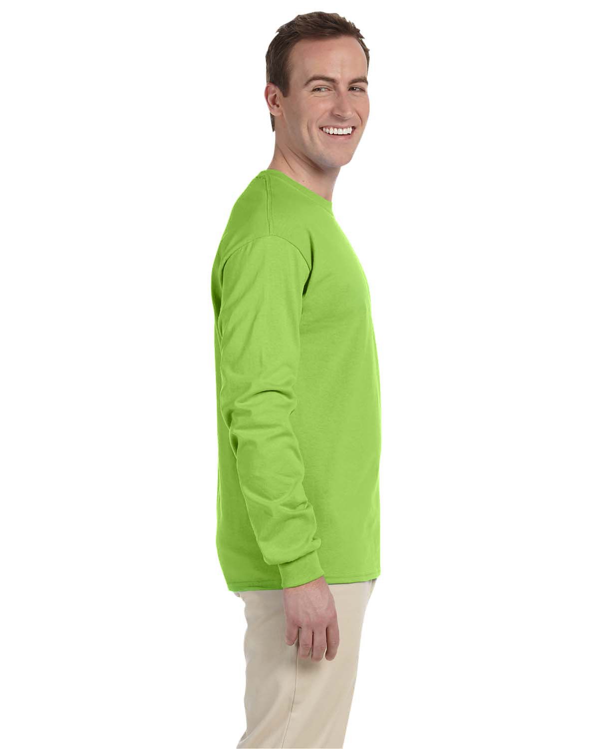 Fruit of the Loom 4930, HD Cotton ™ 100% Cotton Long Sleeve T-Shirt