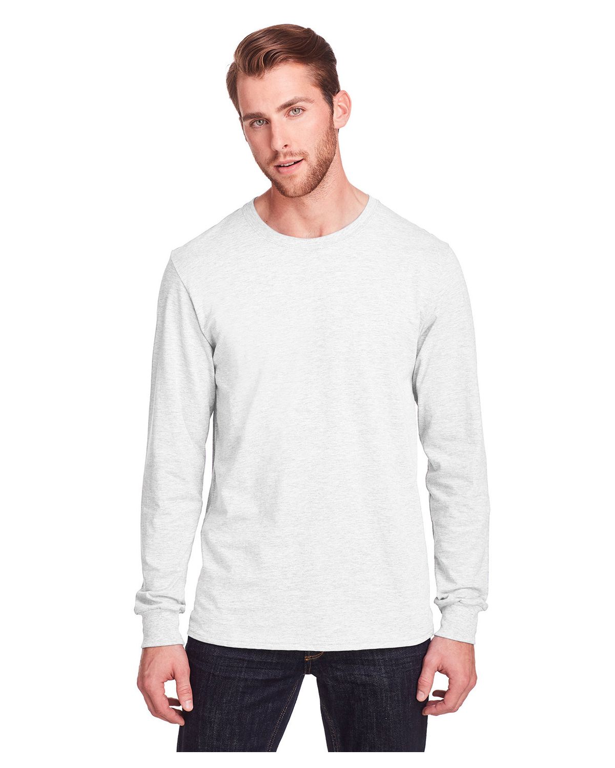 'Fruit of the Loom IC47LSR Adult Iconic Long Sleeve T Shirt'