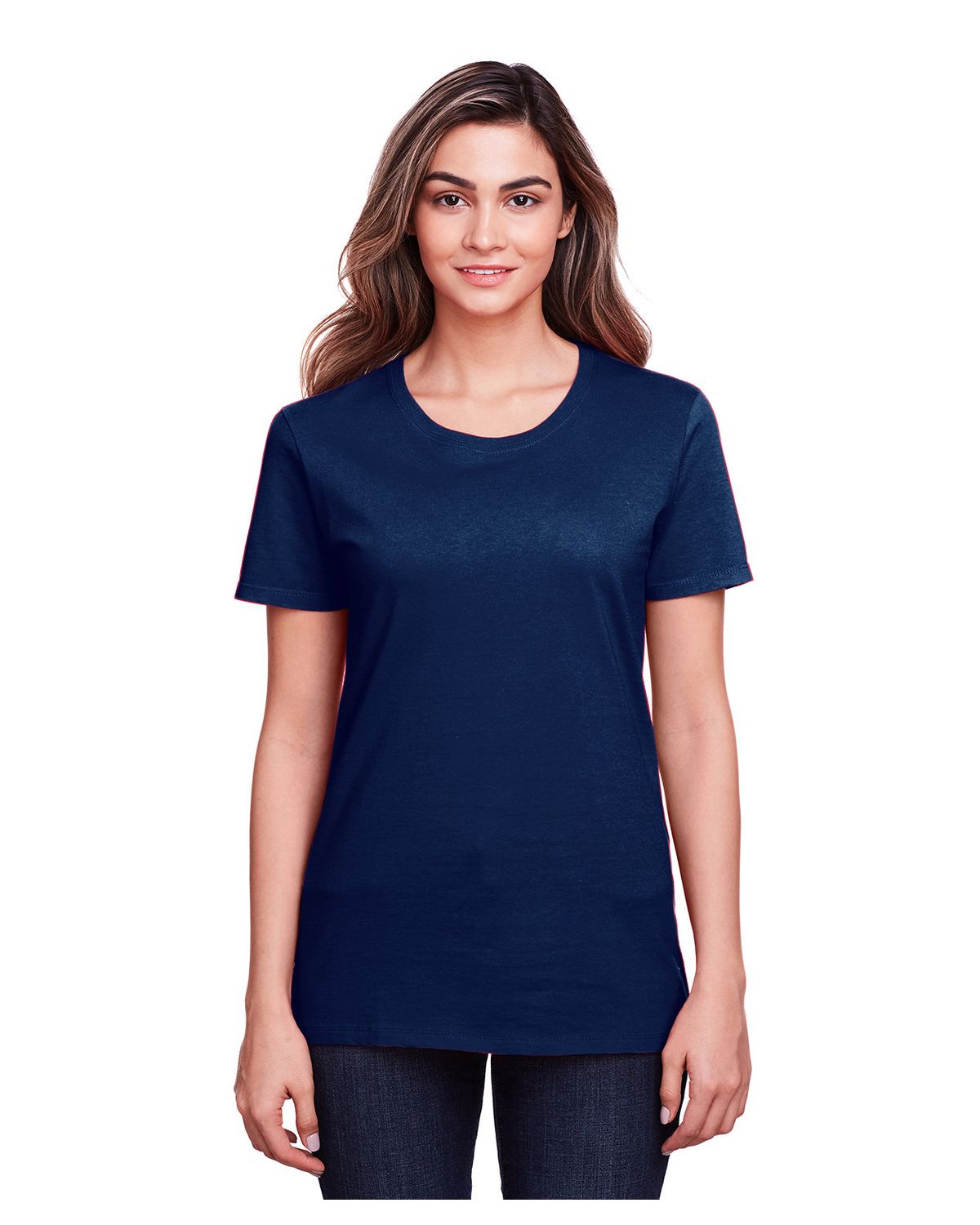 'Fruit of the Loom IC47WR Women's Ladies Iconic T-Shirt'
