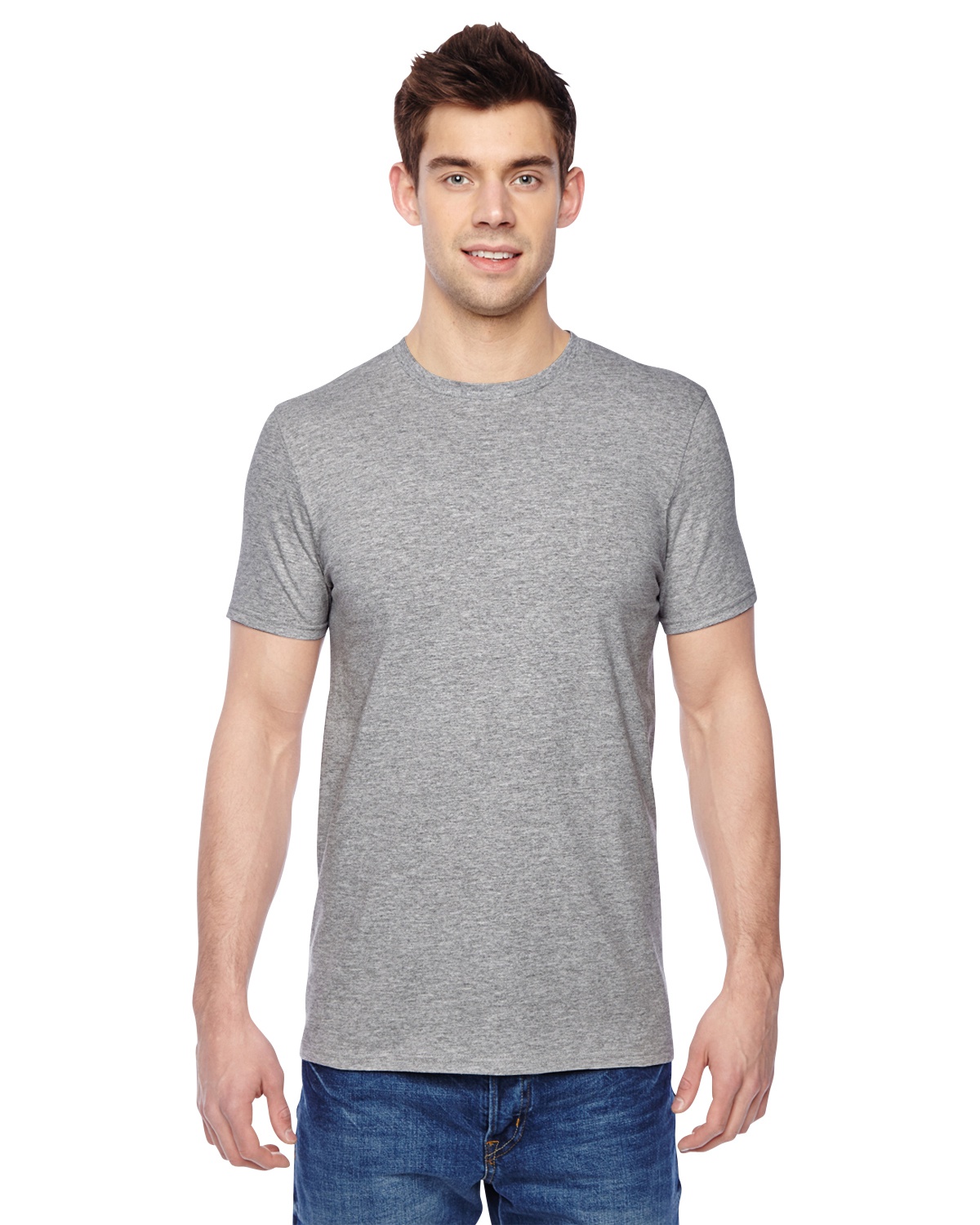 'Fruit Of The Loom SF45R Men's SofSpun Jersey Crew T-Shirt'