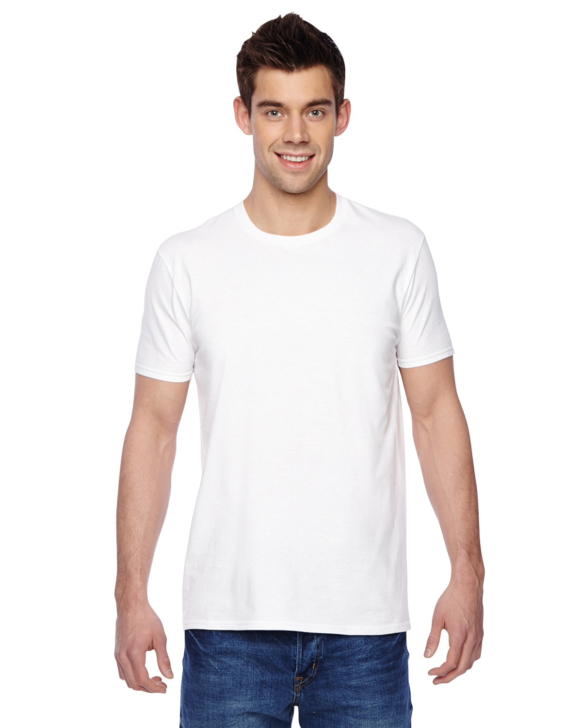 'SF45R-Pack2 Fruit Of The Loom Sofspun Adult Crew Tee'