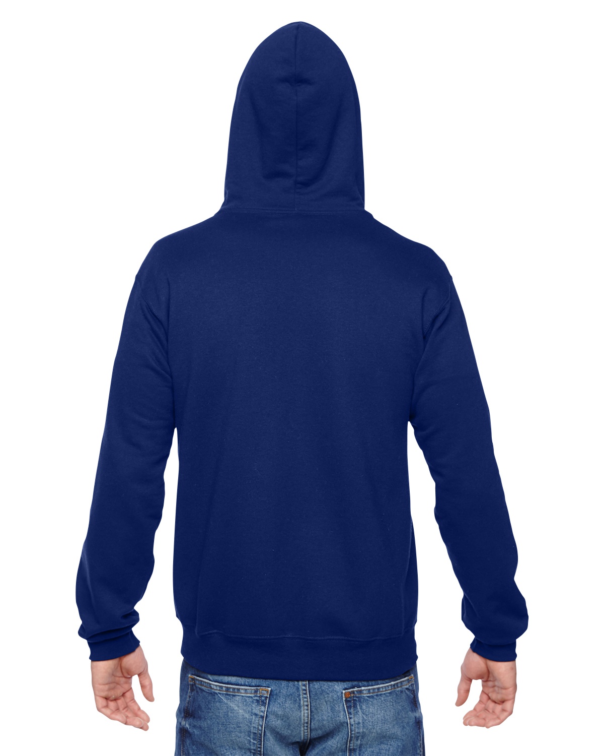 'Fruit of the Loom SF73R Adult SofSpun Full-Zip Hooded Sweatshirt'