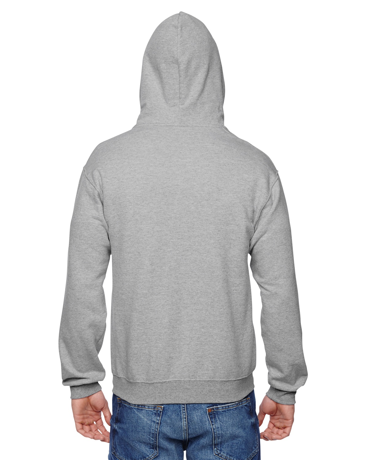 'Fruit of the Loom SF73R Men's Adult SofSpun Full-Zip Hooded Sweatshirt'