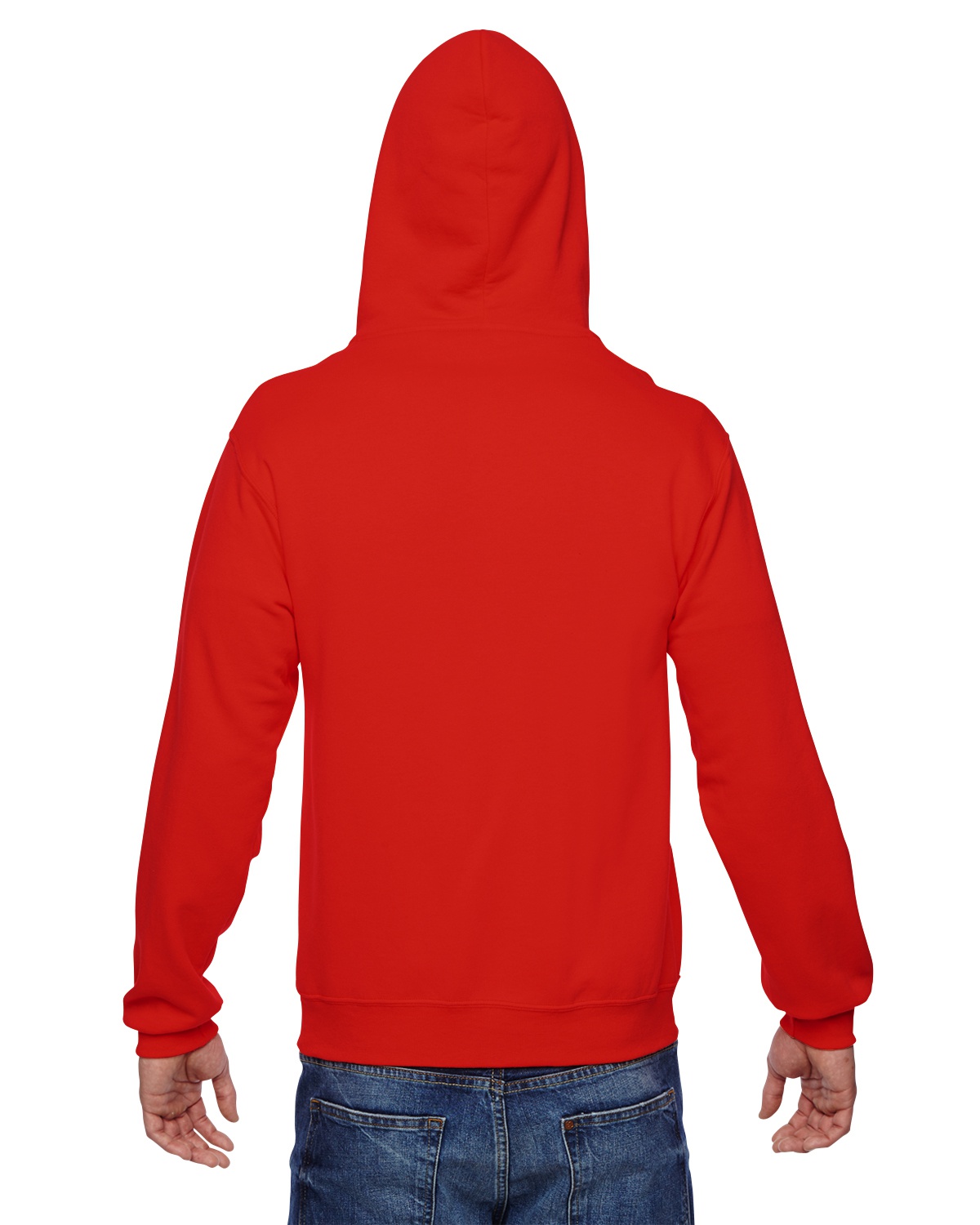 'Fruit of the Loom SF73R Men's Adult SofSpun Full-Zip Hooded Sweatshirt'