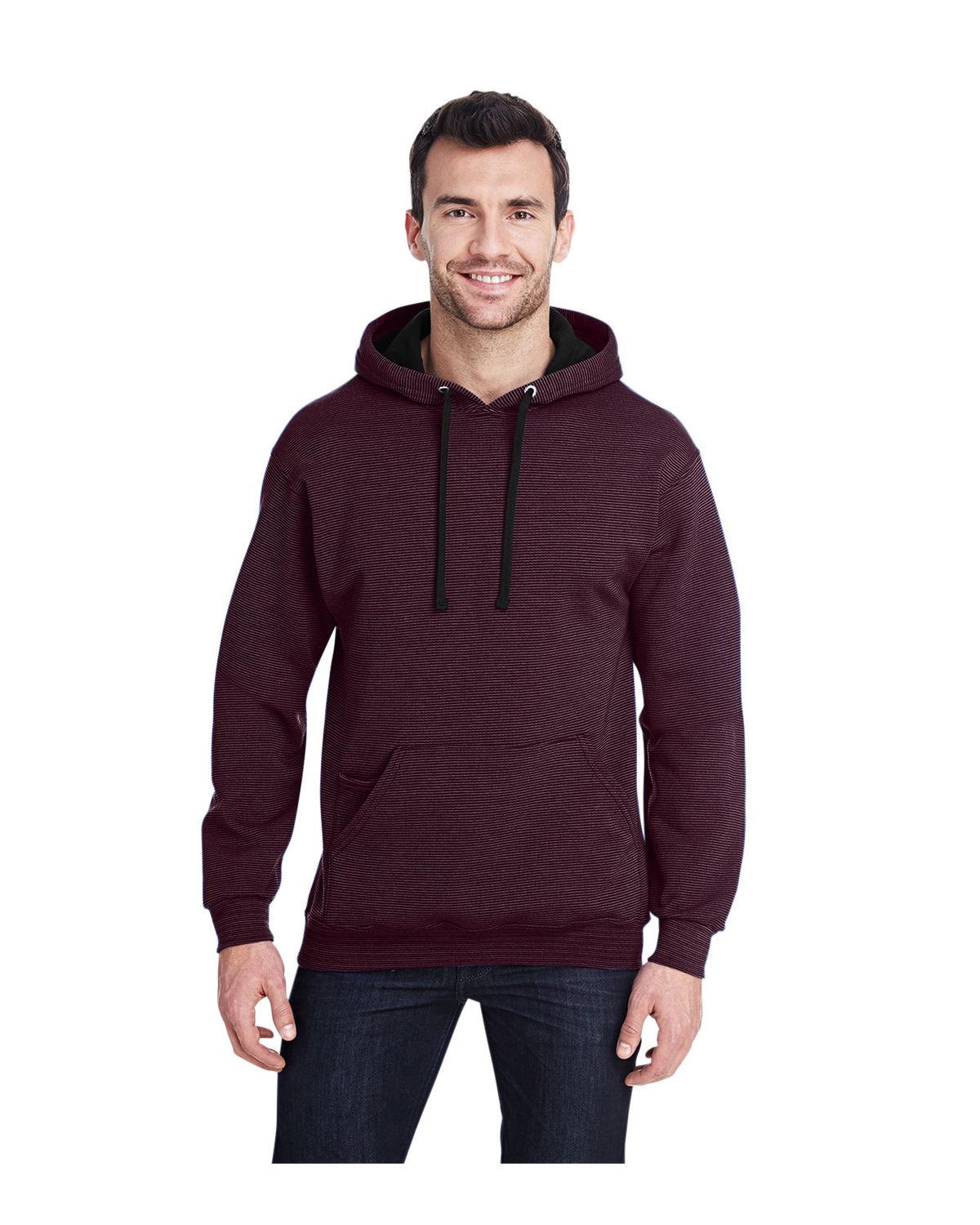 Fruit of the 2025 loom burgundy hoodie