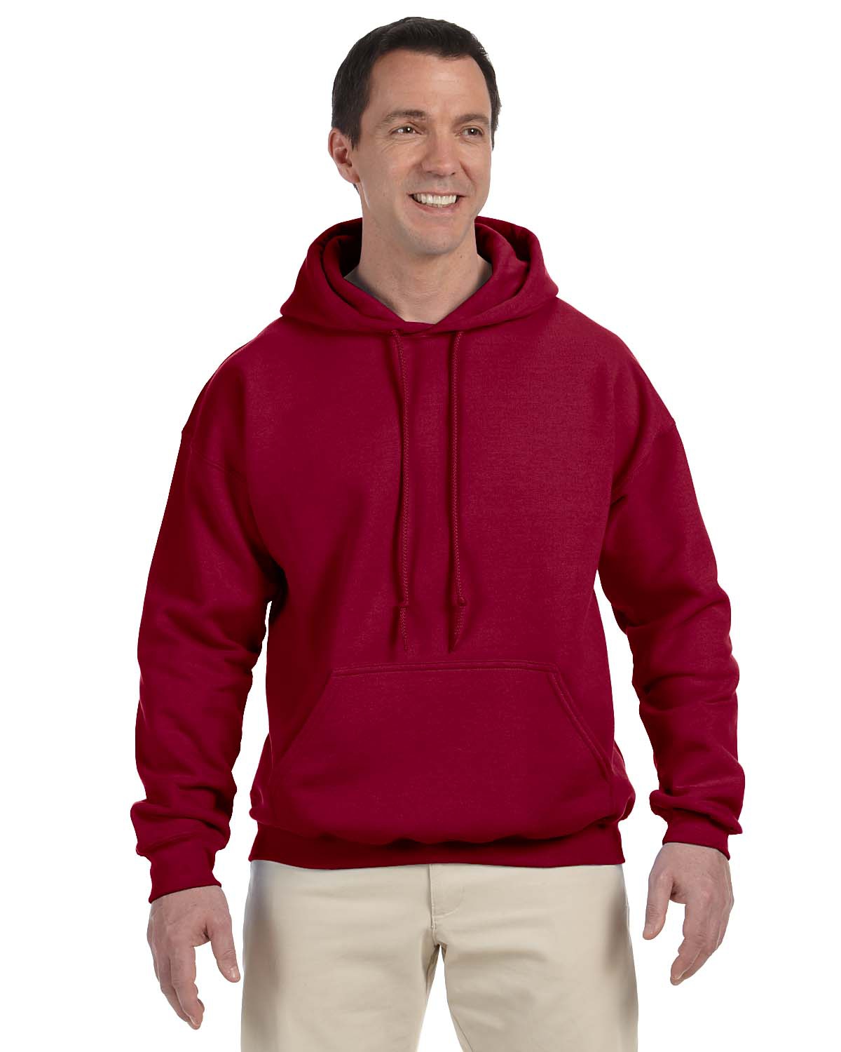 'Gildan G125 Adult Men's DryBlend Hoodie Sweatshirt'