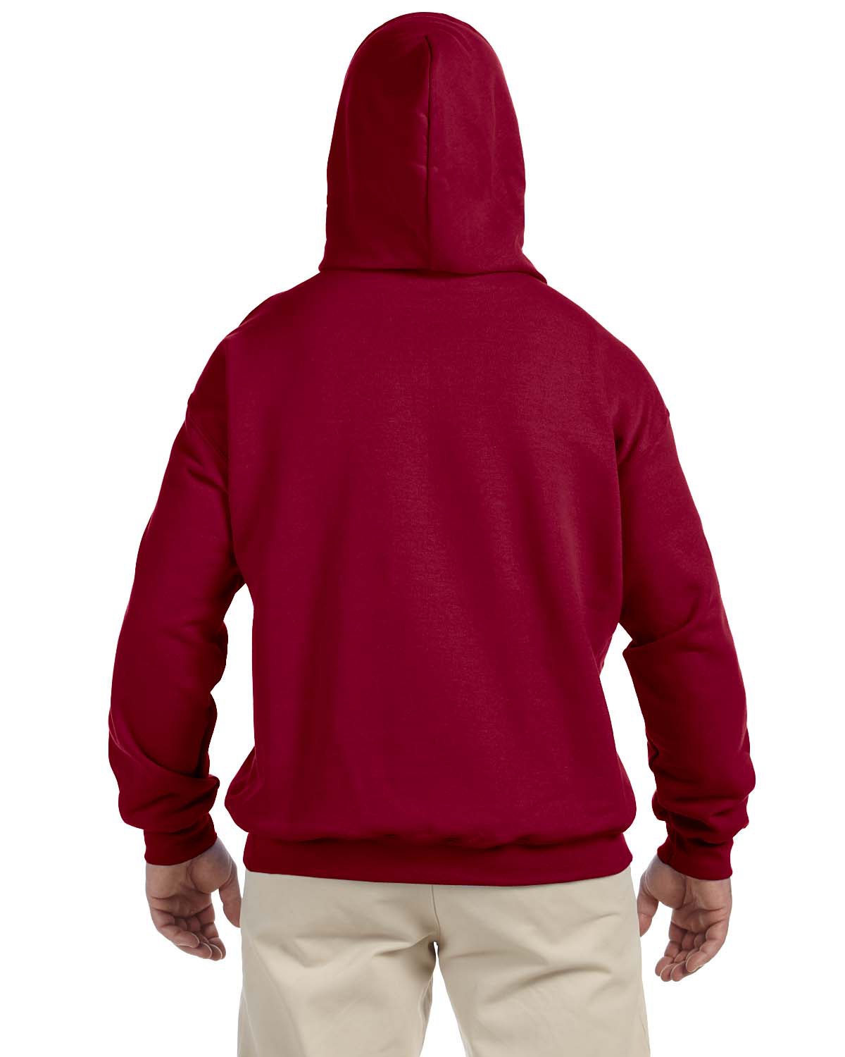 'Gildan G125 Adult Men's DryBlend Hoodie Sweatshirt'