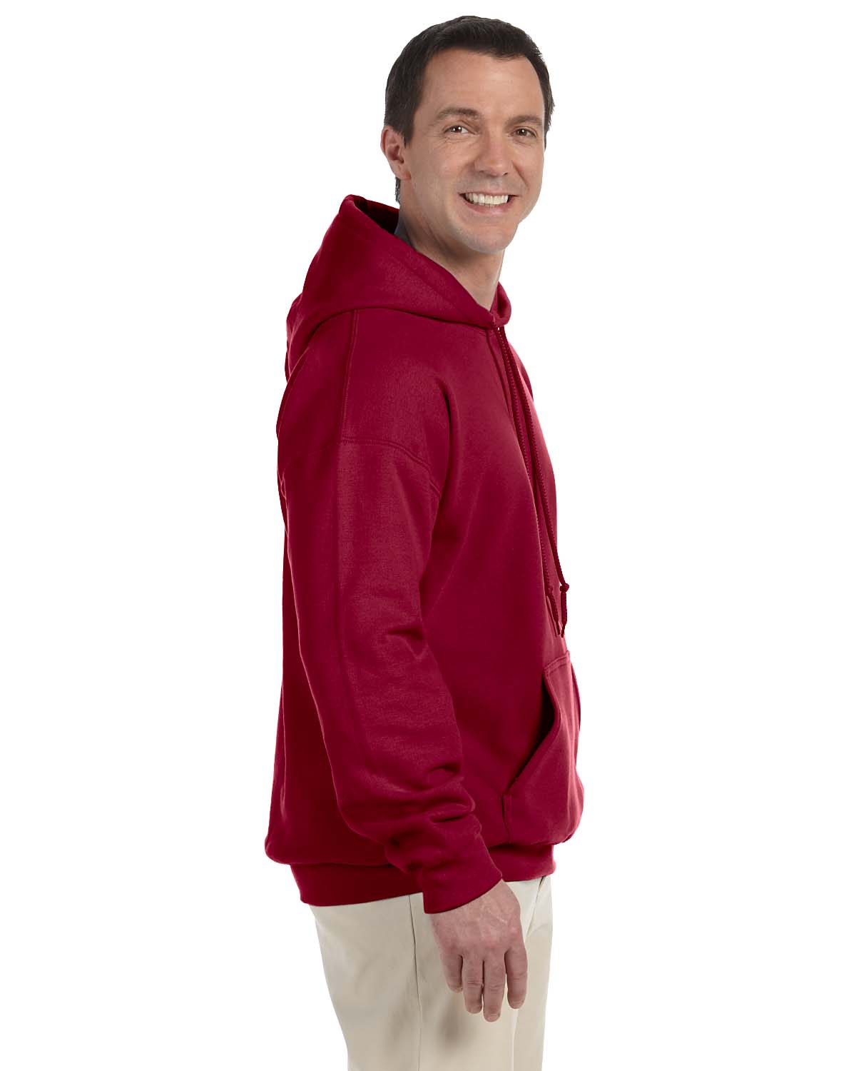 'Gildan G125 Adult Men's DryBlend Hoodie Sweatshirt'