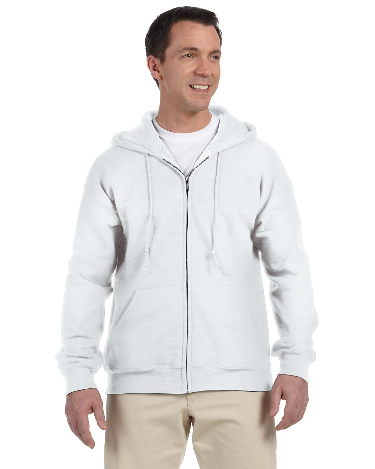 'Gildan G126 Adult Men's DryBlend 50/50 Full-Zip Hood'