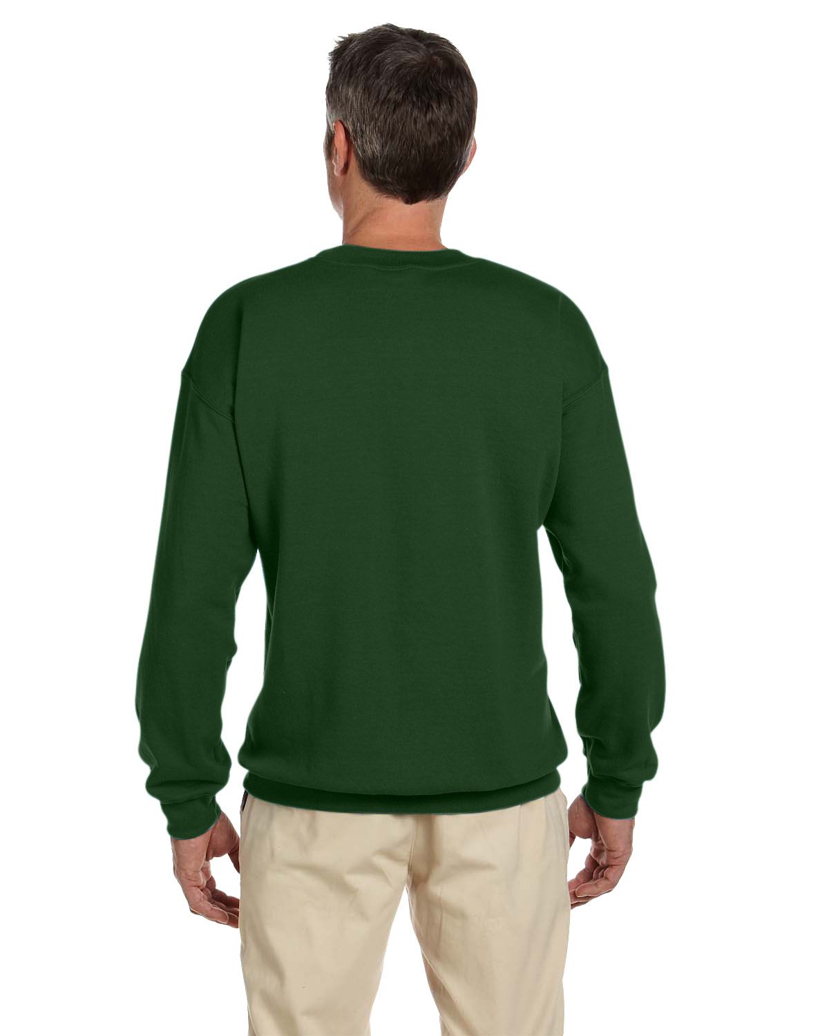 'Gildan G180 Adult Men's Heavy Blend 8 Oz., 50/50 Fleece Crew'