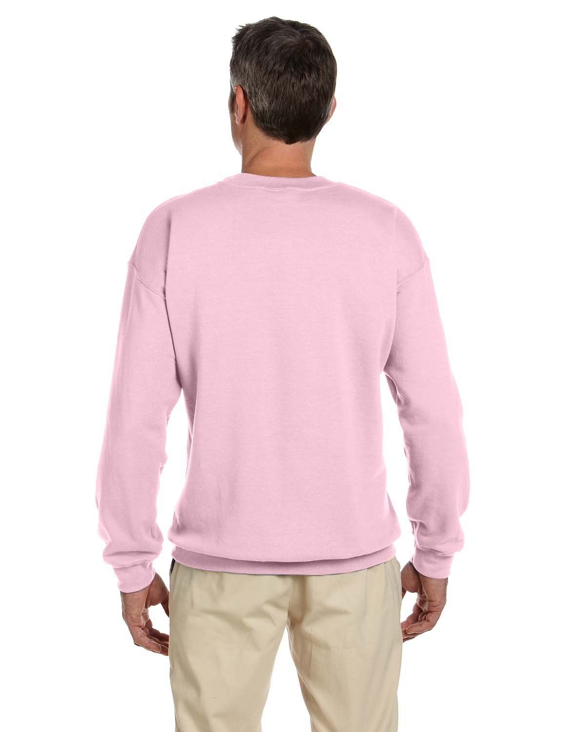 'Gildan G180 Adult Men's Heavy Blend 8 Oz., 50/50 Fleece Crew'