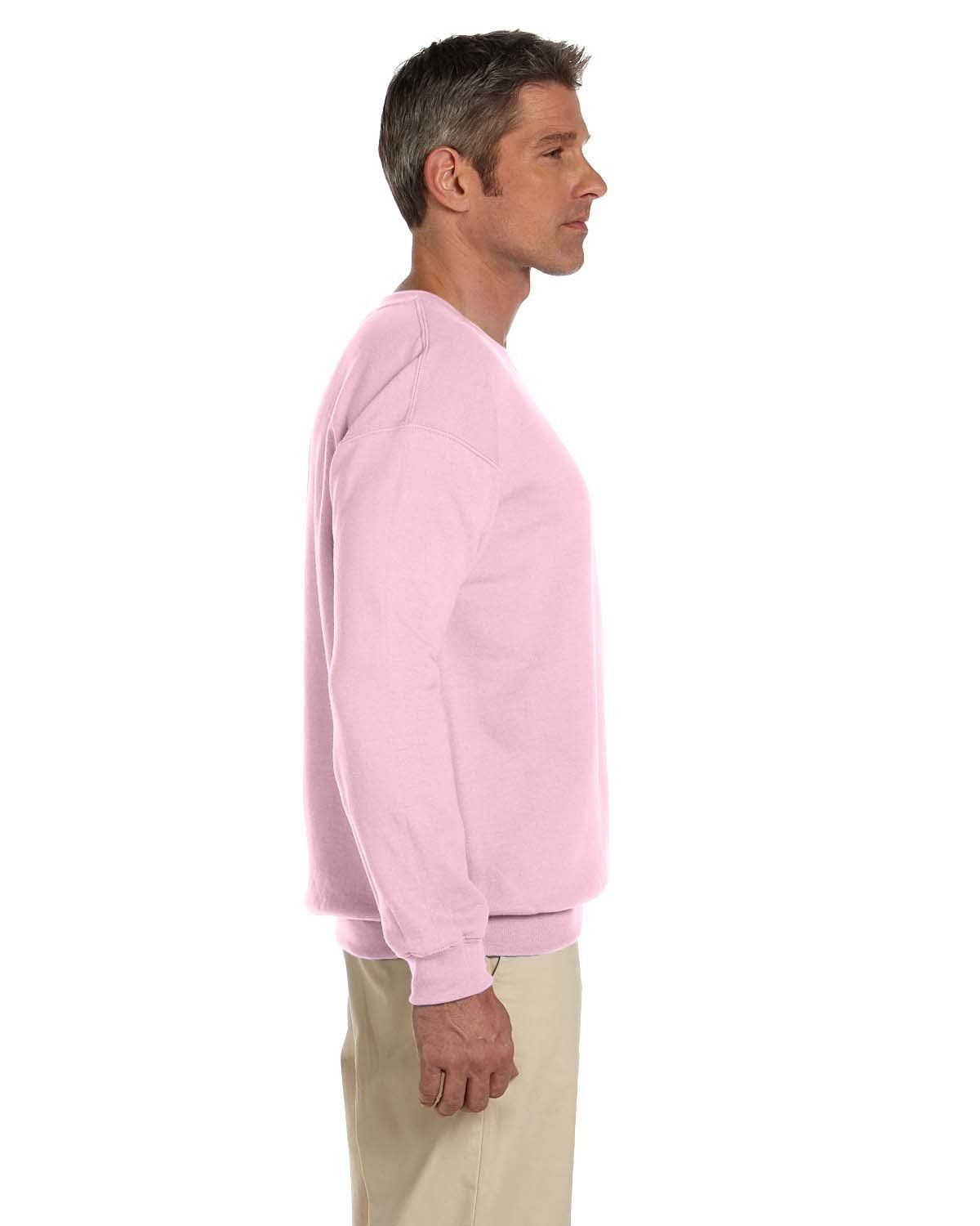 'Gildan G180 Adult Men's Heavy Blend 8 Oz., 50/50 Fleece Crew'