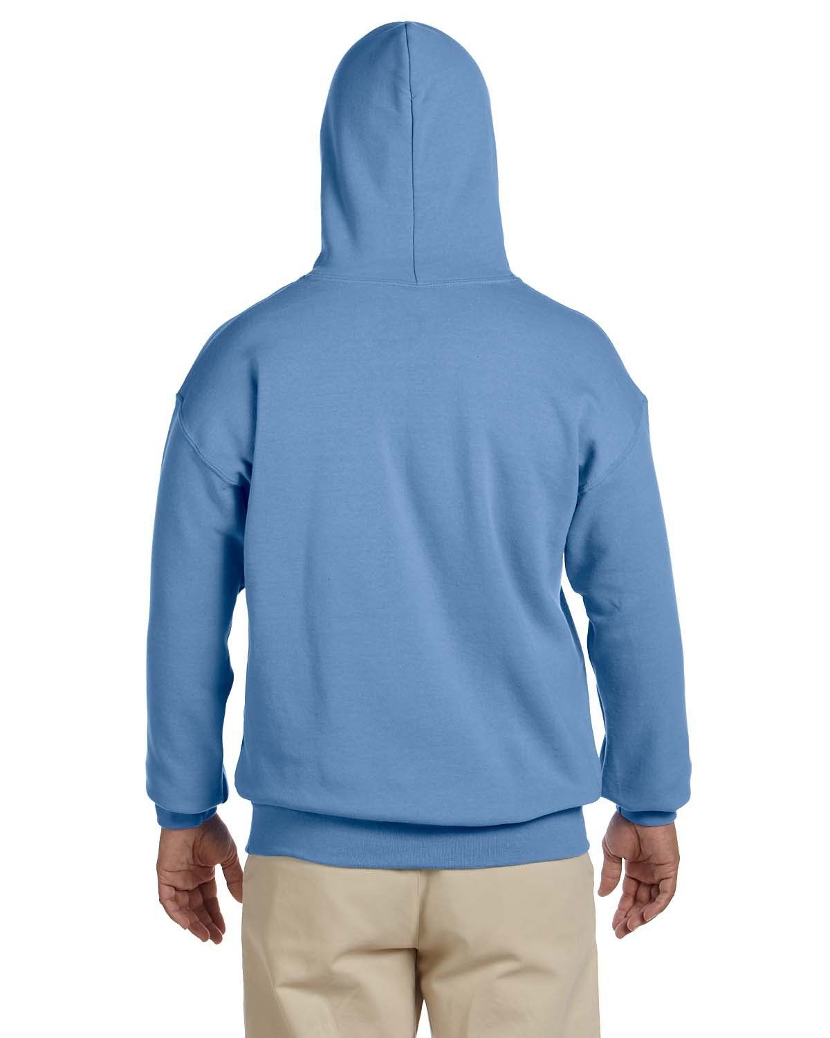 Carolina Blue Heavy Blend Hoodie | 50/50 Cotton-Polyester | XX-Large Comfort Hooded Sweatshirt - View #3