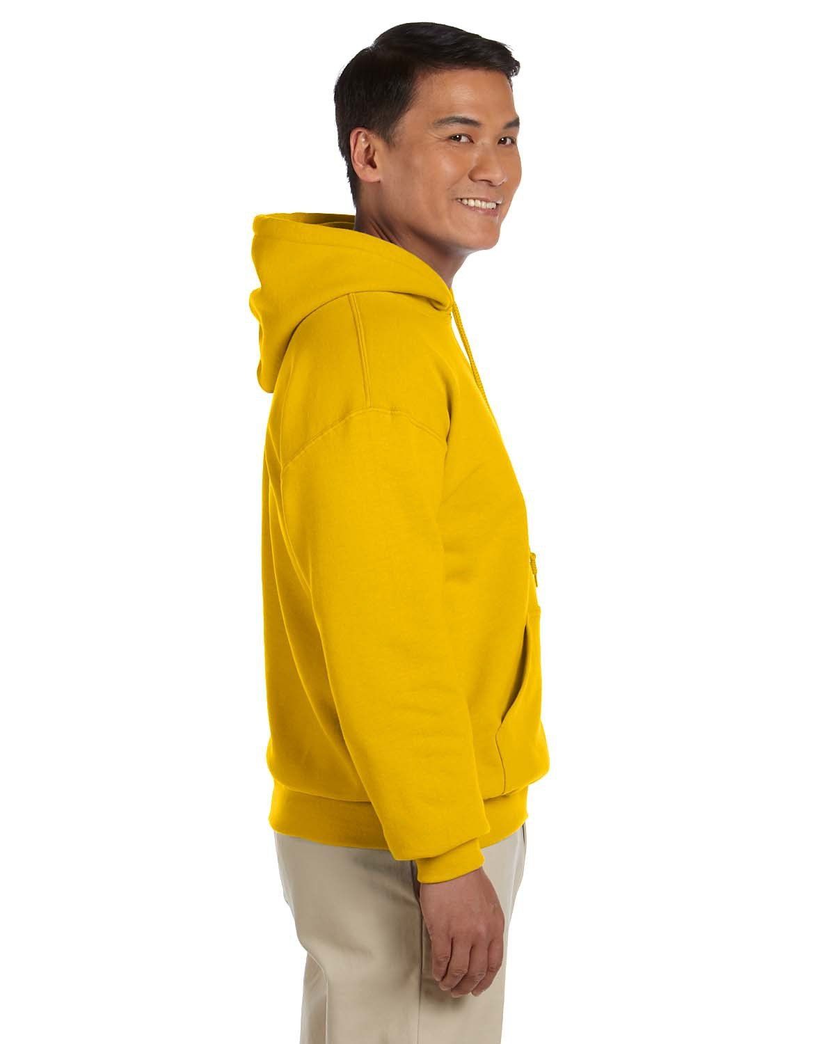 'Gildan G185 Adult Men's Heavy Blend 8 Oz, 50/50 Hood'
